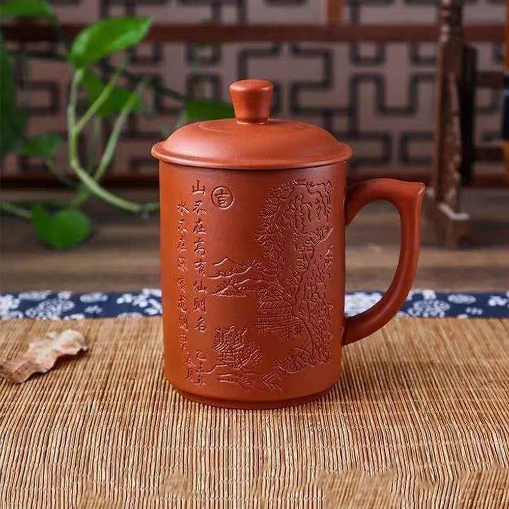 Ceramic Teacup (11.83 Ounce)