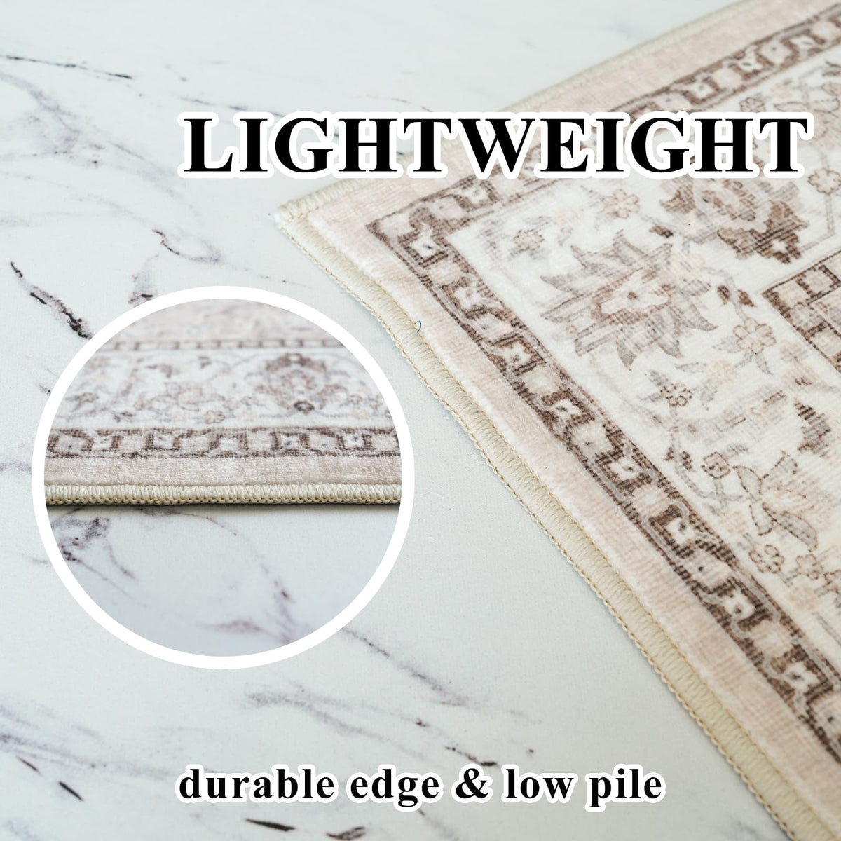 Hallway Washable Runner Rug