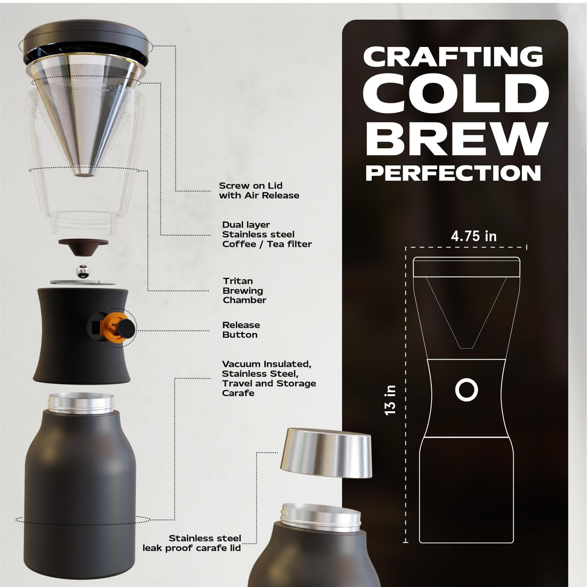 Cold Brew Coffee Maker