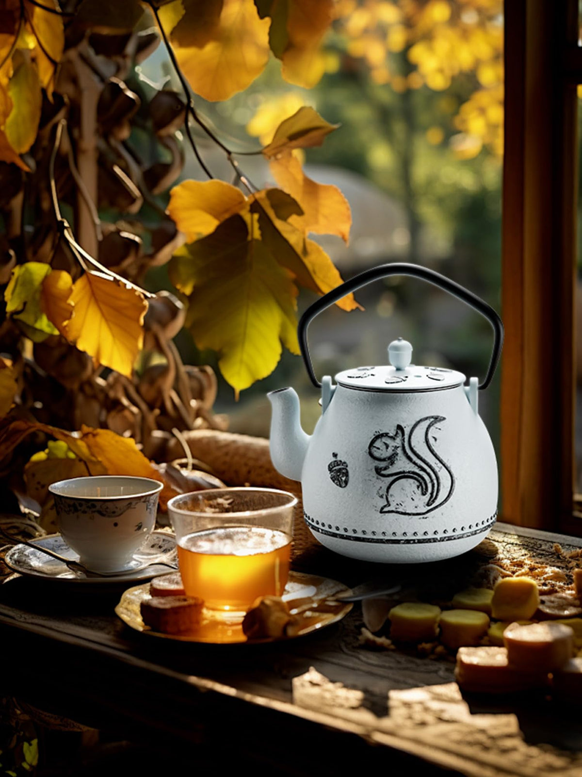 Teapot with Removable Infuser