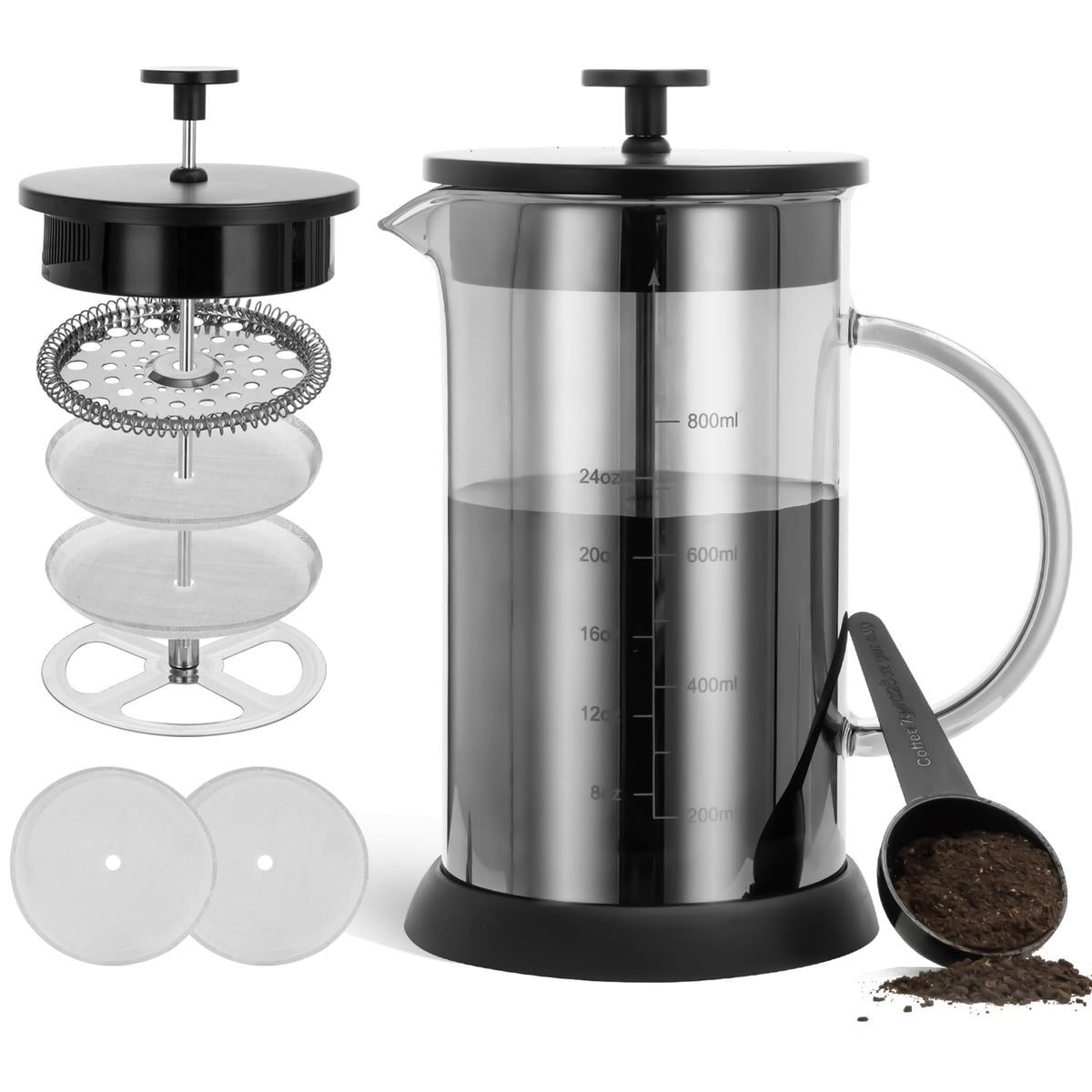34 Ounce French Press Coffee Maker