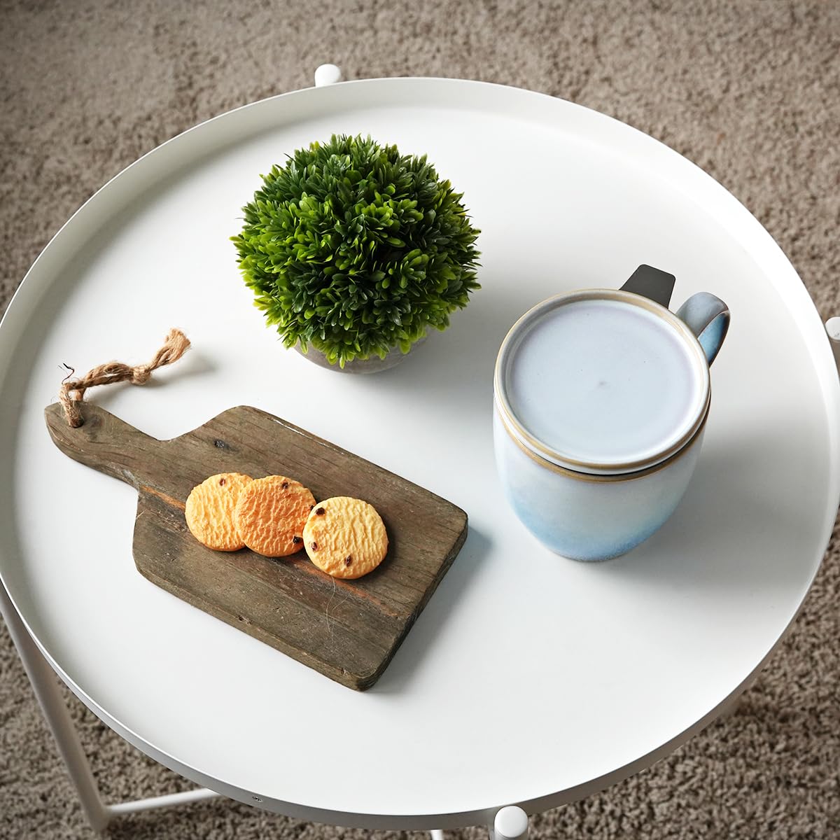 Ceramic Tea Cup with Infuser and Lid