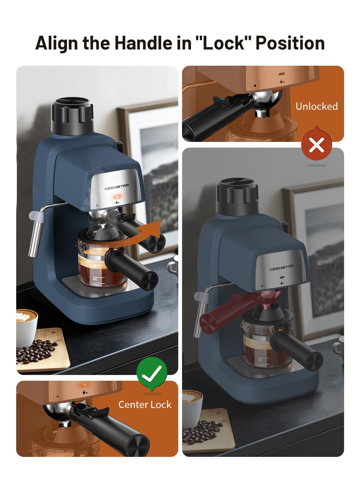 Espresso Machine 3.5Bar