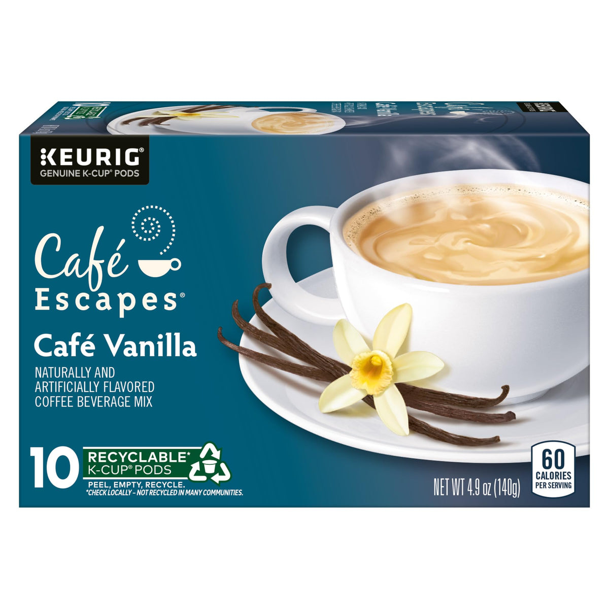Café Vanilla Coffee Beverage (60 Count)