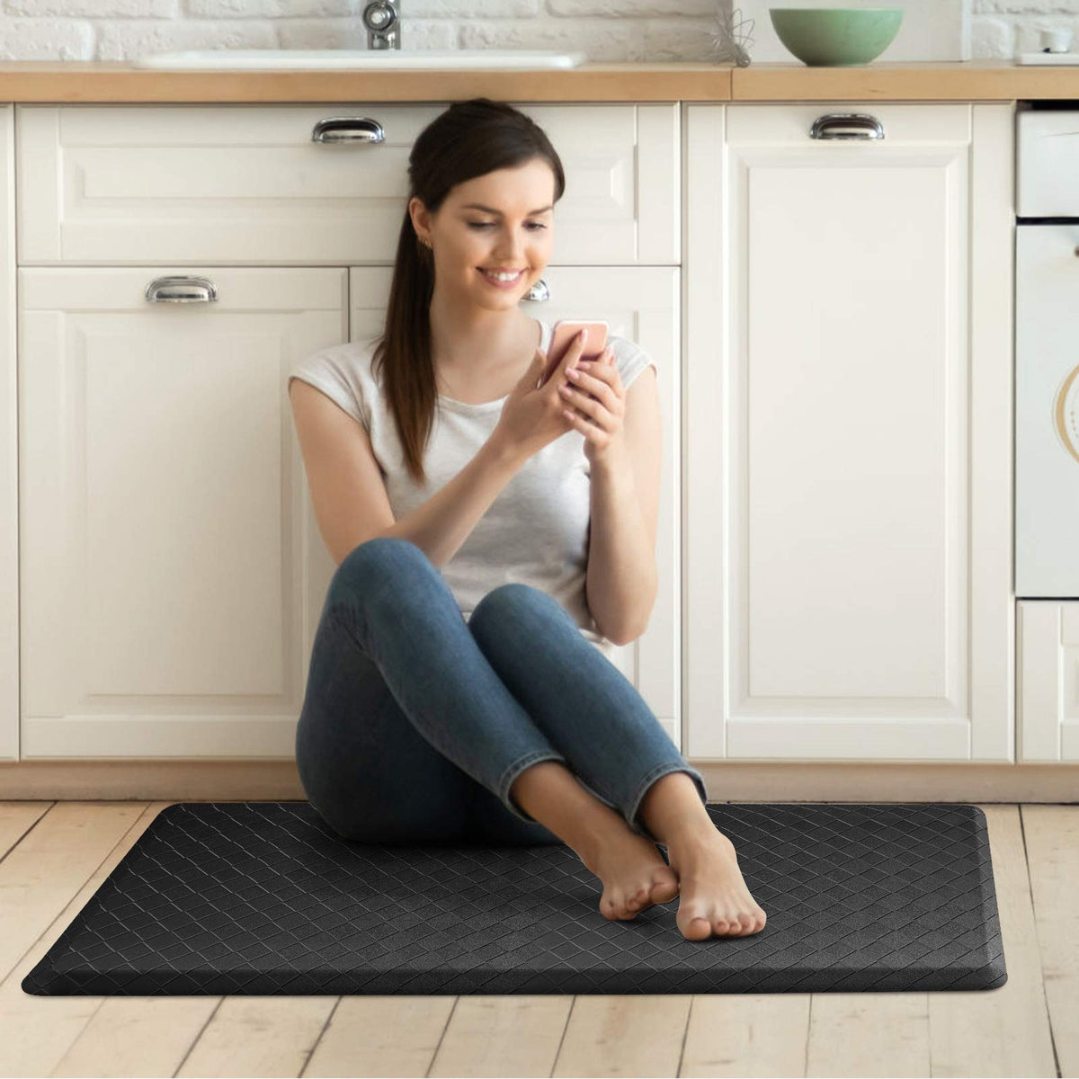 Kitchen Mat Cushioned Anti