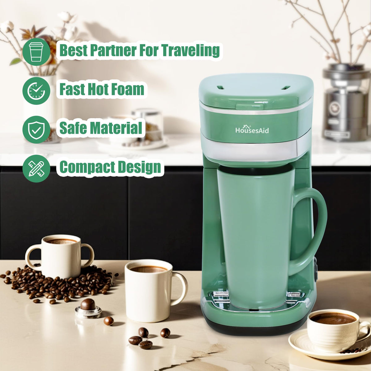 Single Serve Coffee Maker
