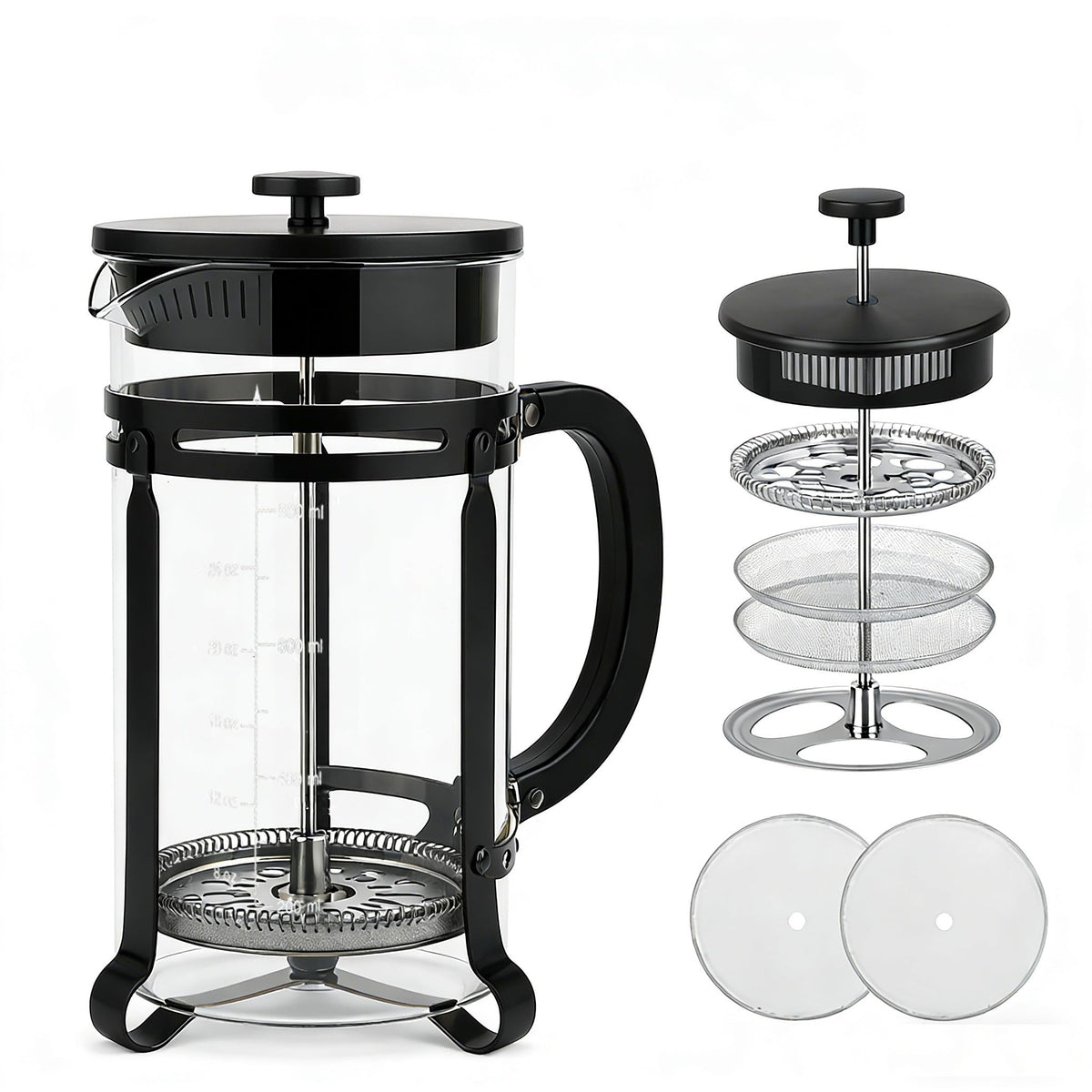 French Press Coffee Maker 21oz