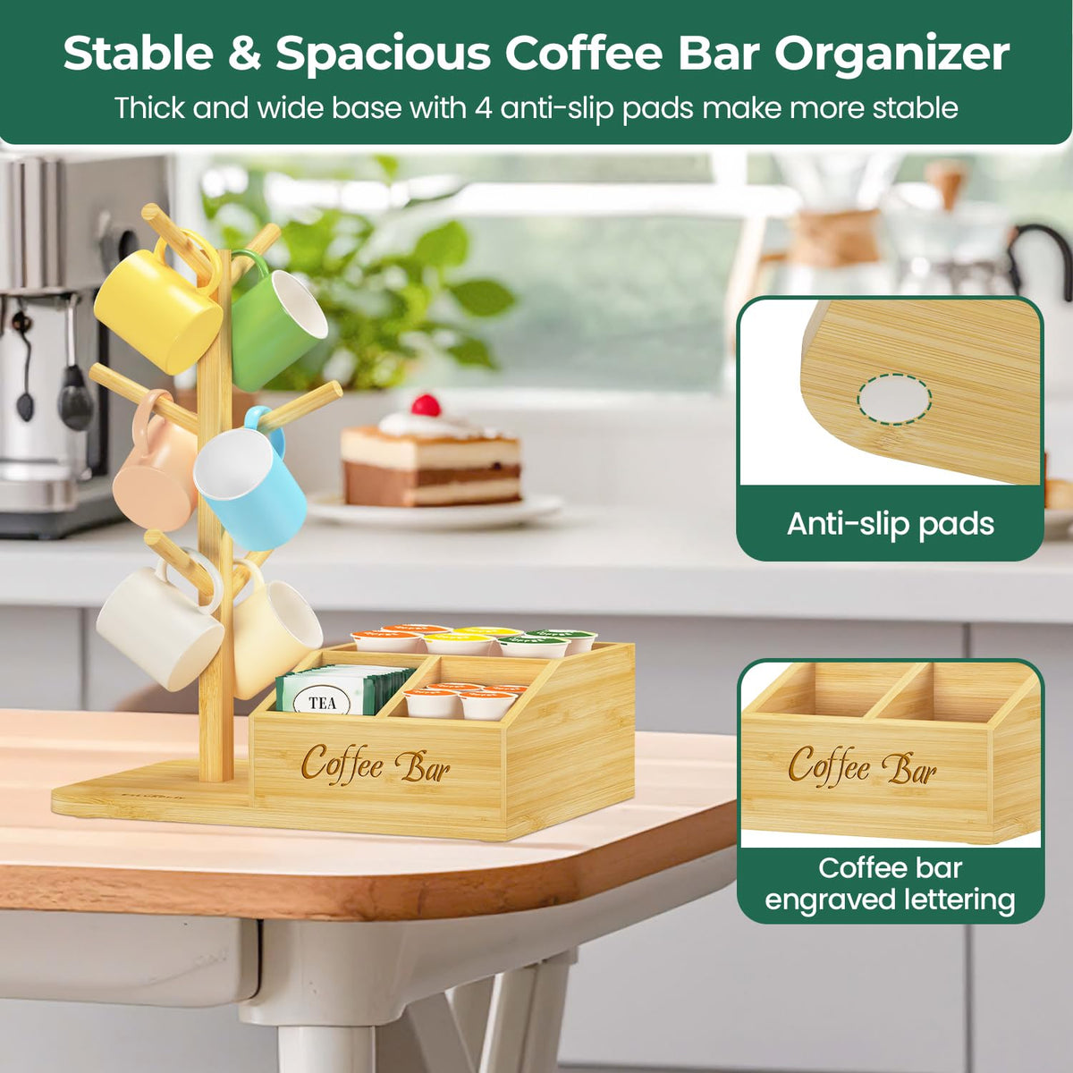 Mug Tree Holder Stand