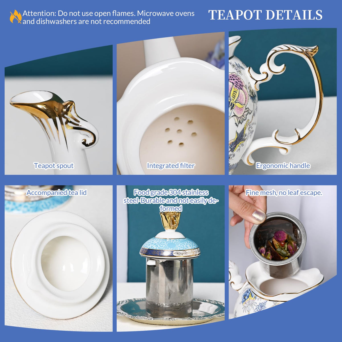 Teapot with Infuser