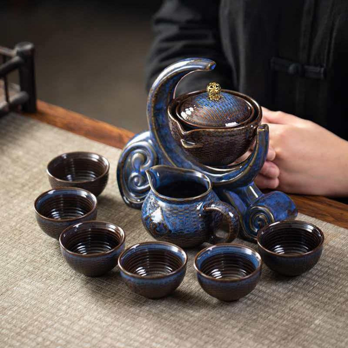 Chinese Gongfu Tea Set (6 Count)