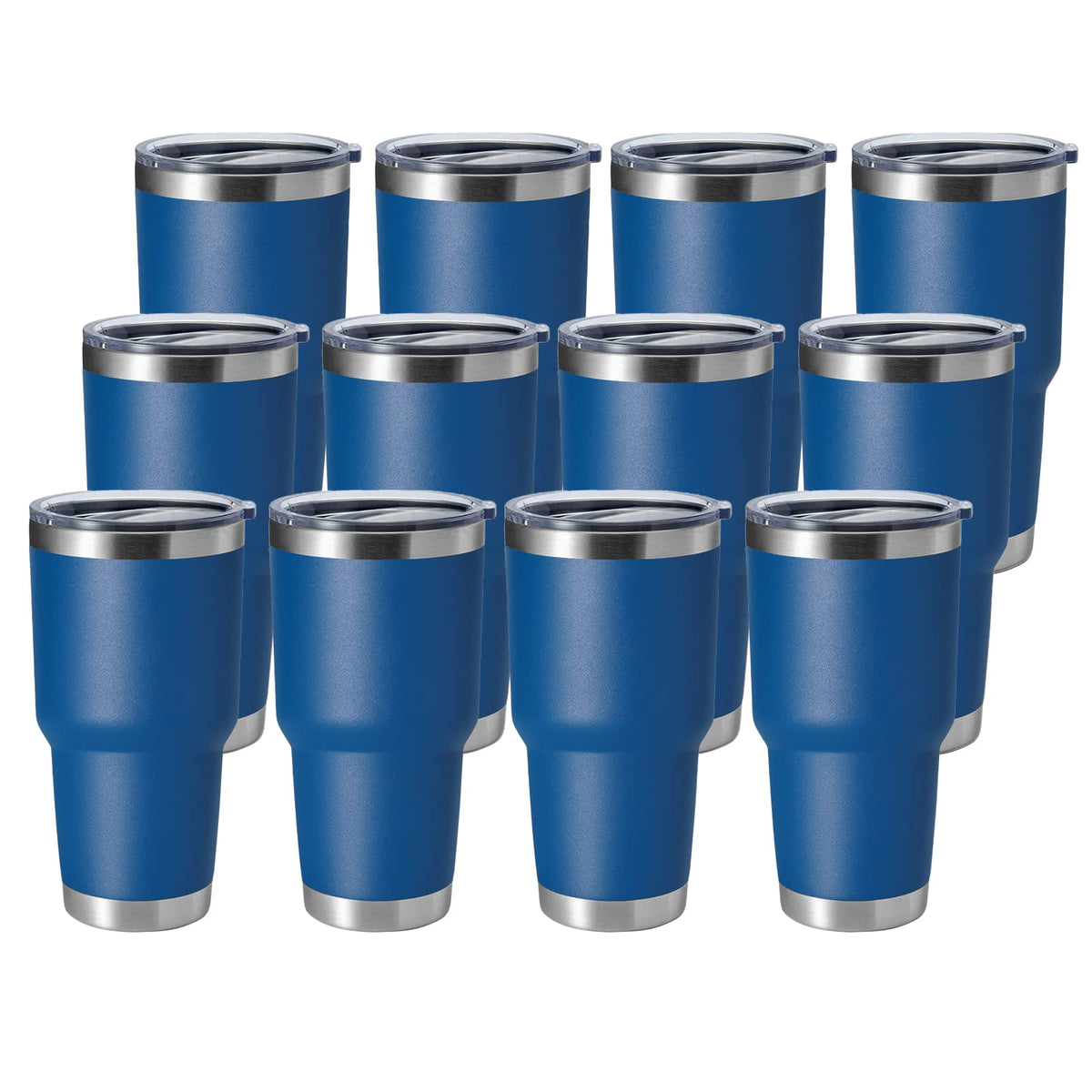 30oz Stainless Steel Tumbler (12 Count)