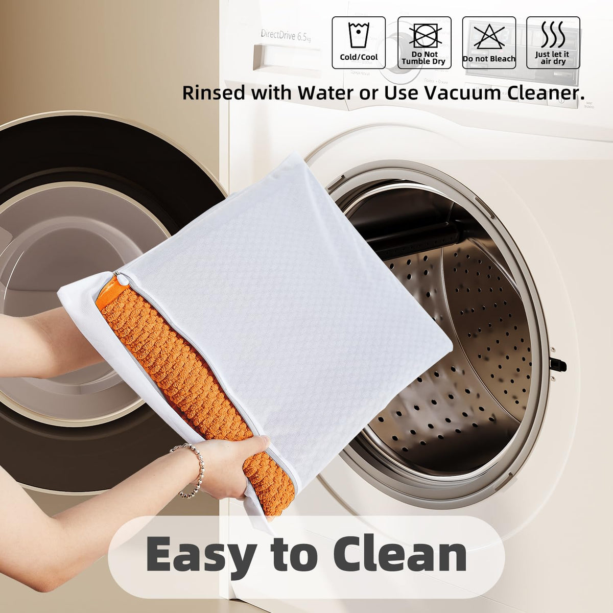 Large Bathroom Rugs Non Slip Washable Bath Rugs Super Absorbent Bathroom Rug Thin Quick Dry Low Pile Bath Mats