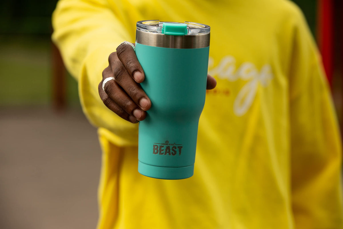 Beast 20 oz Tumbler Stainless Steel Vacuum Insulated Coffee Ice Cup Double Wall Travel Flask