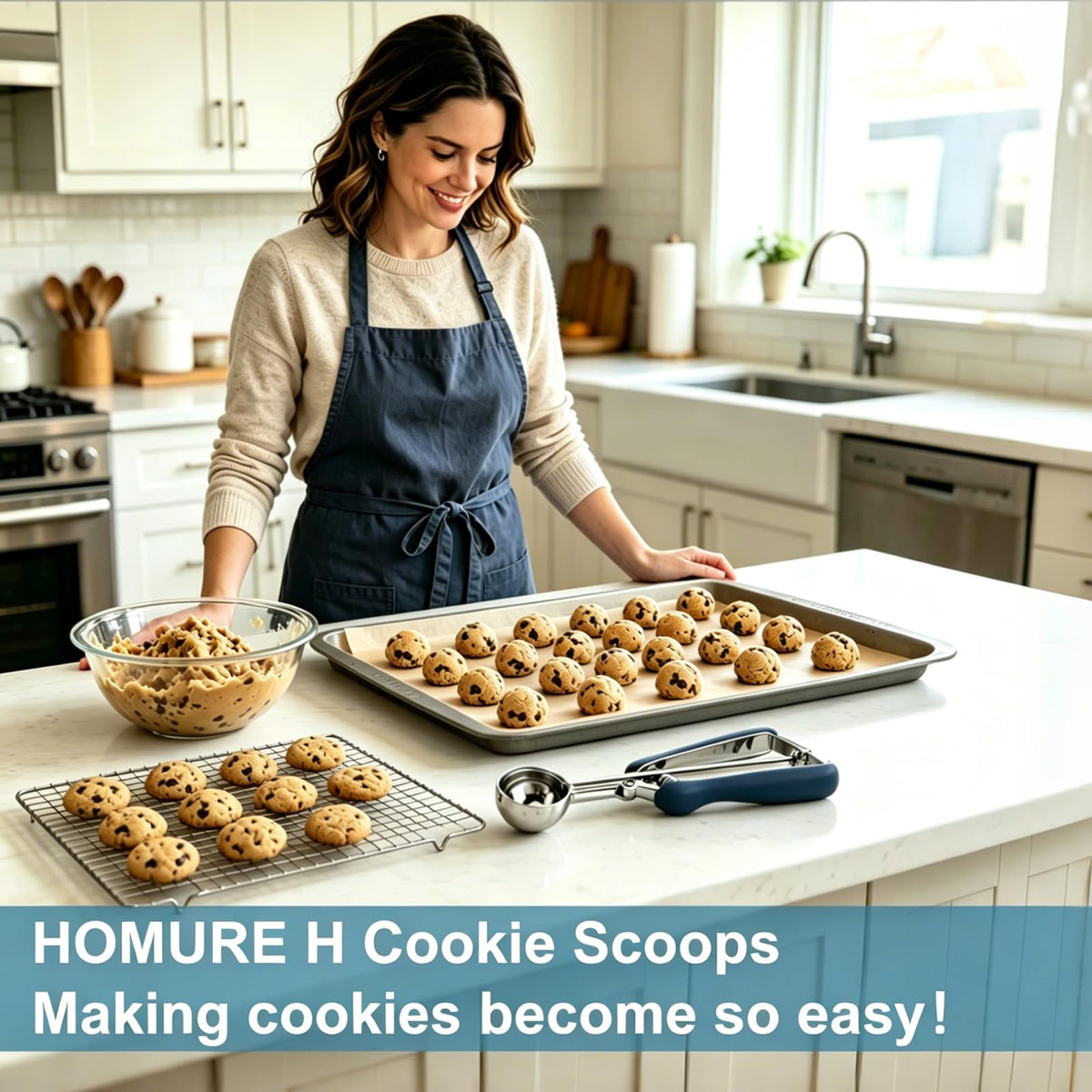 Cookie Scoop Set (3 Count)