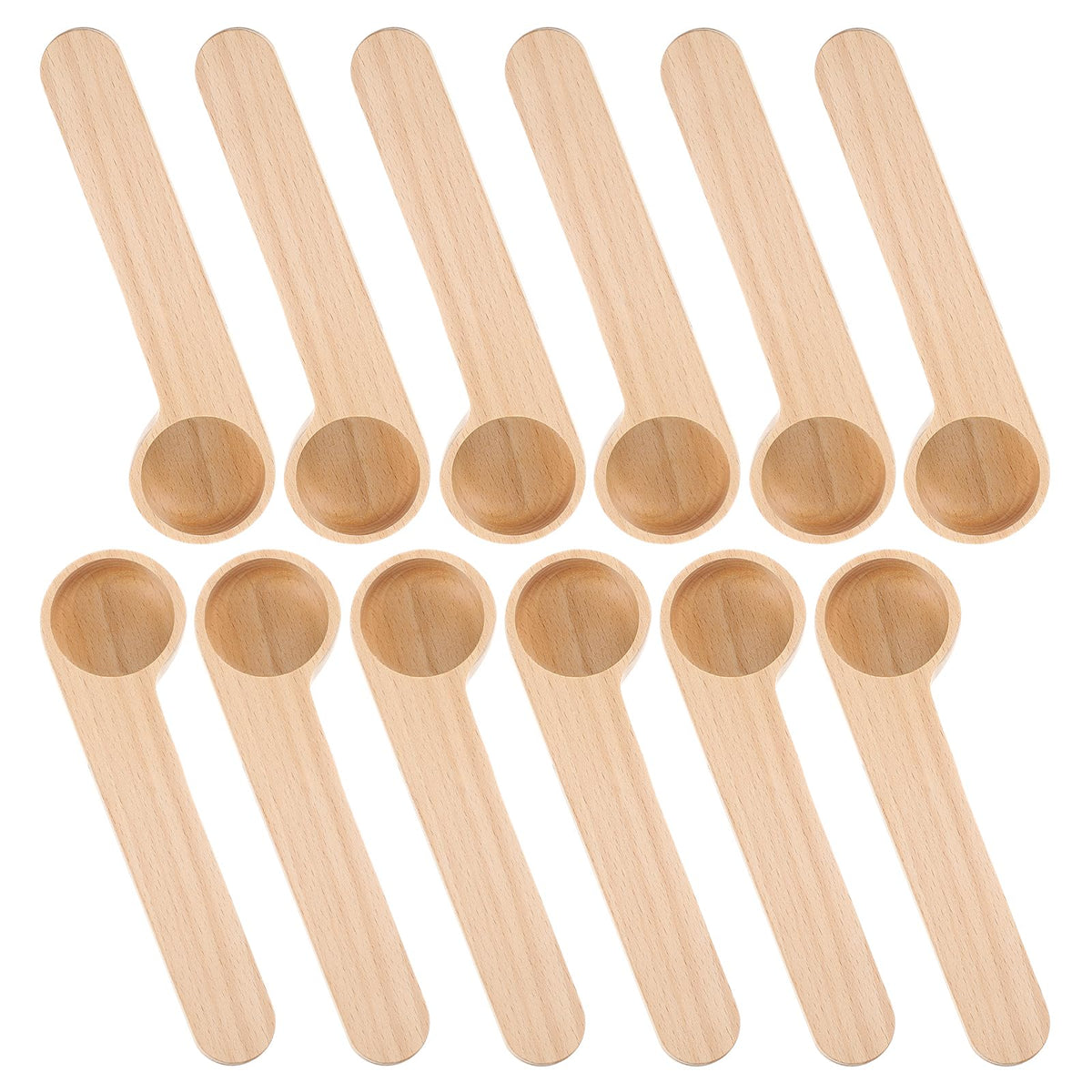 12 Pcs Coffee Spoons (12 Count)