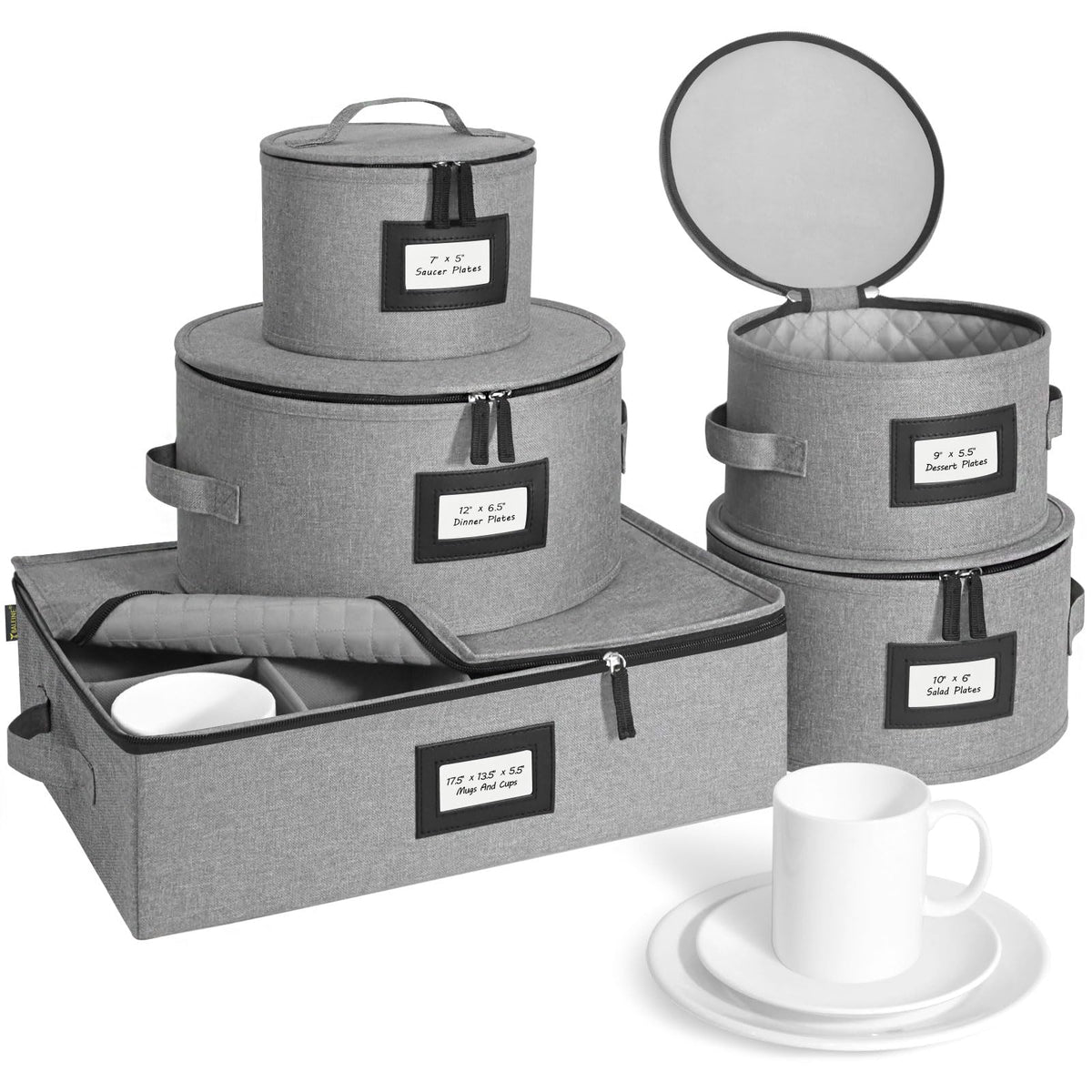 China Storage Containers (5 Count)