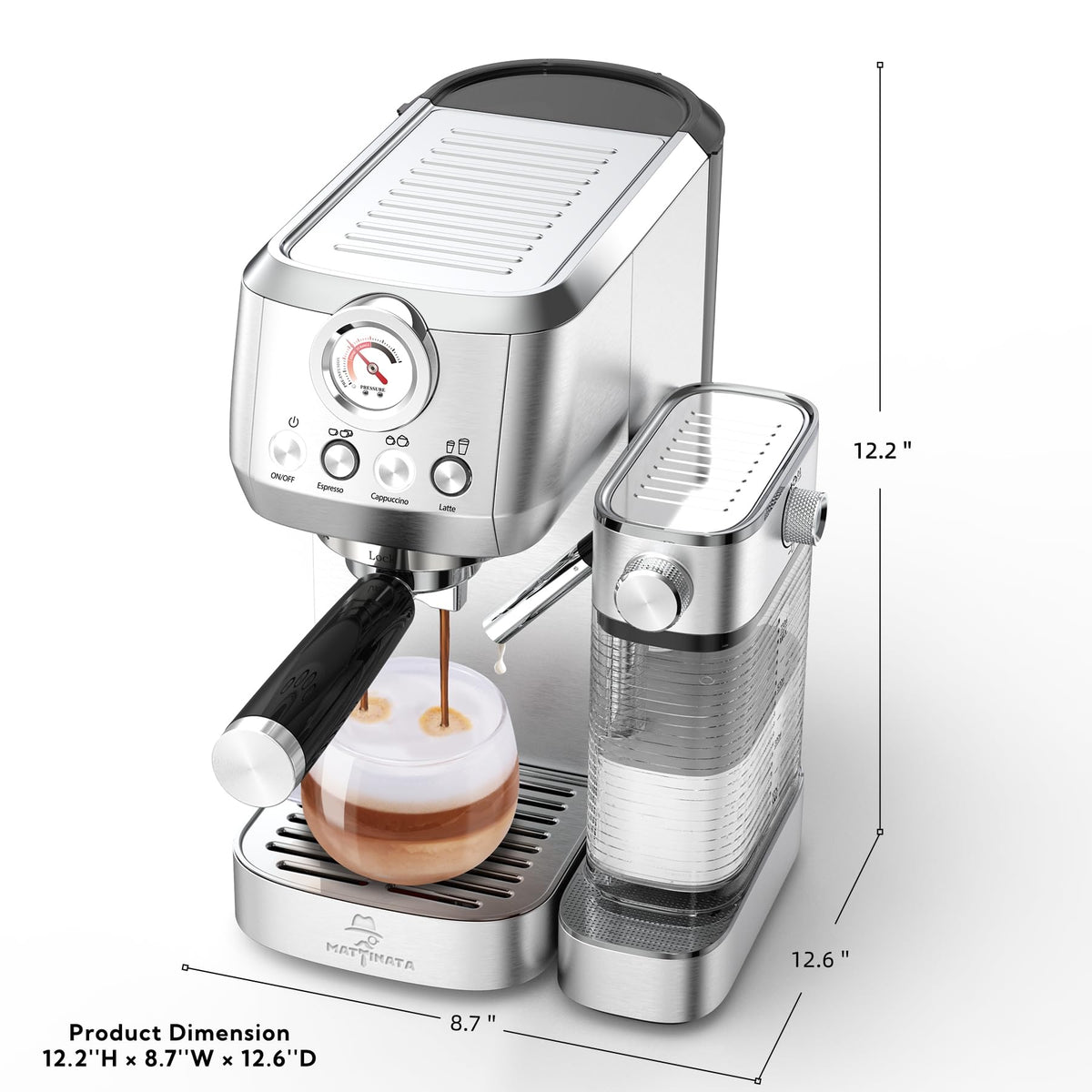 1633L Espresso Machine