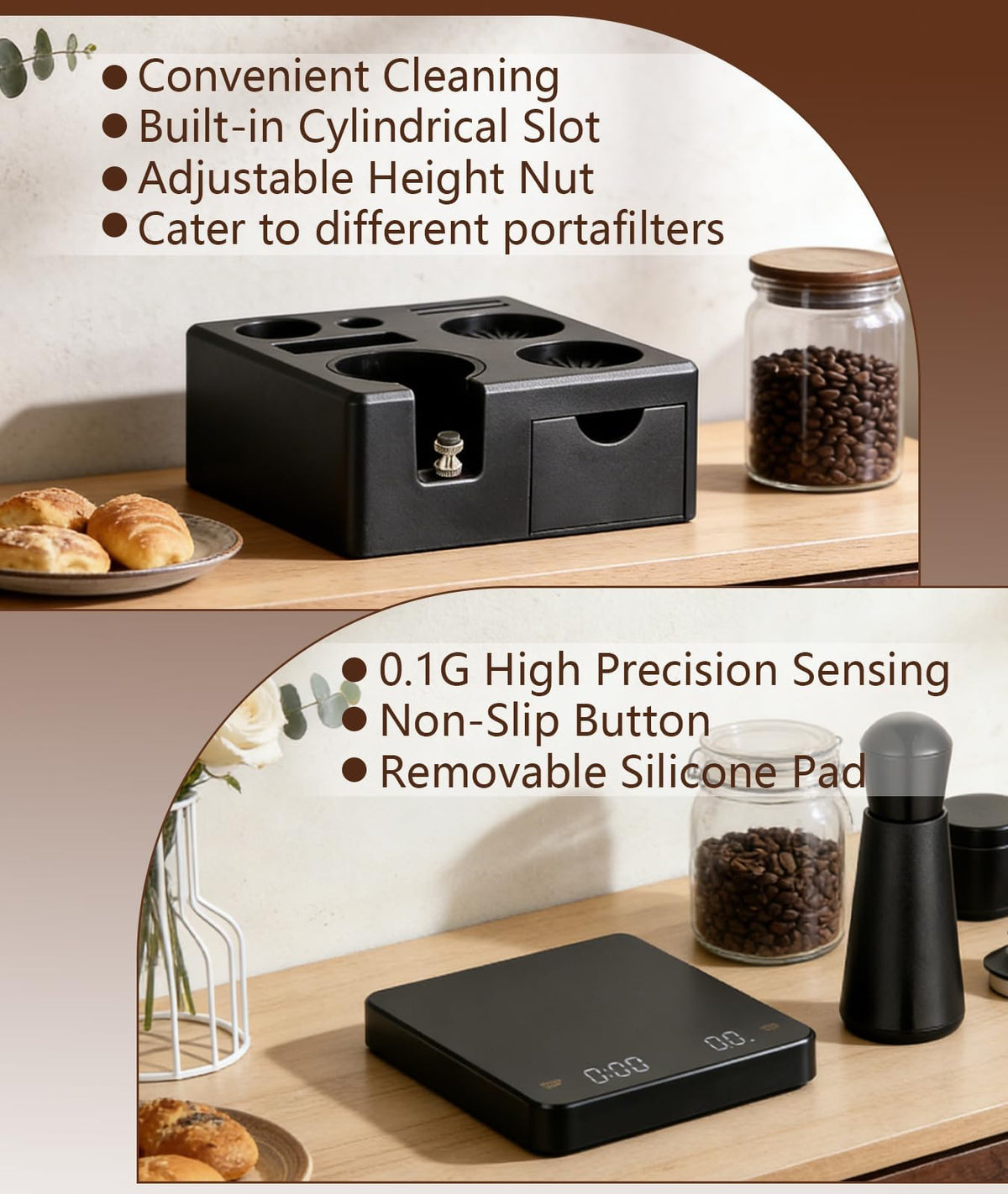 10 PCS Espresso Accessories Kit