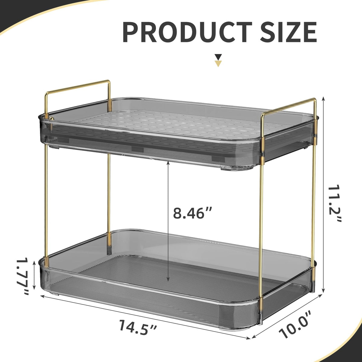 Whiskey Tray Glass Cup Rack