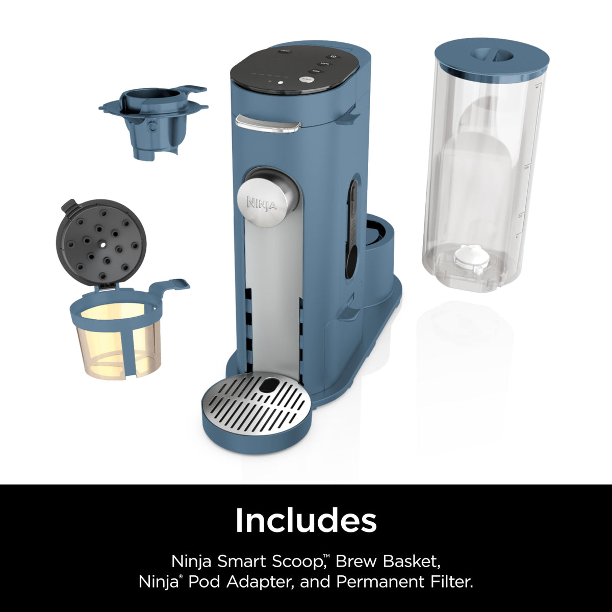 Pods & Grounds Iced Coffee Maker