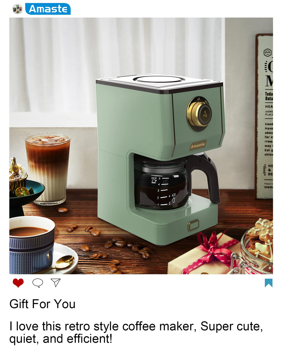 Drip Coffee Maker