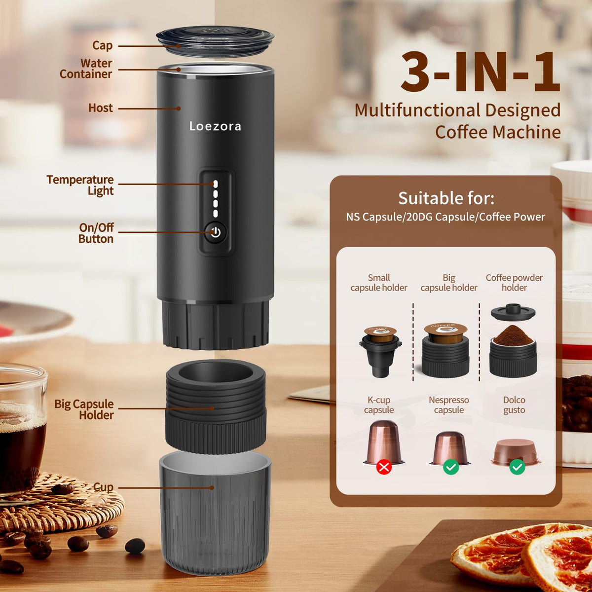 Portable Espresso Machine