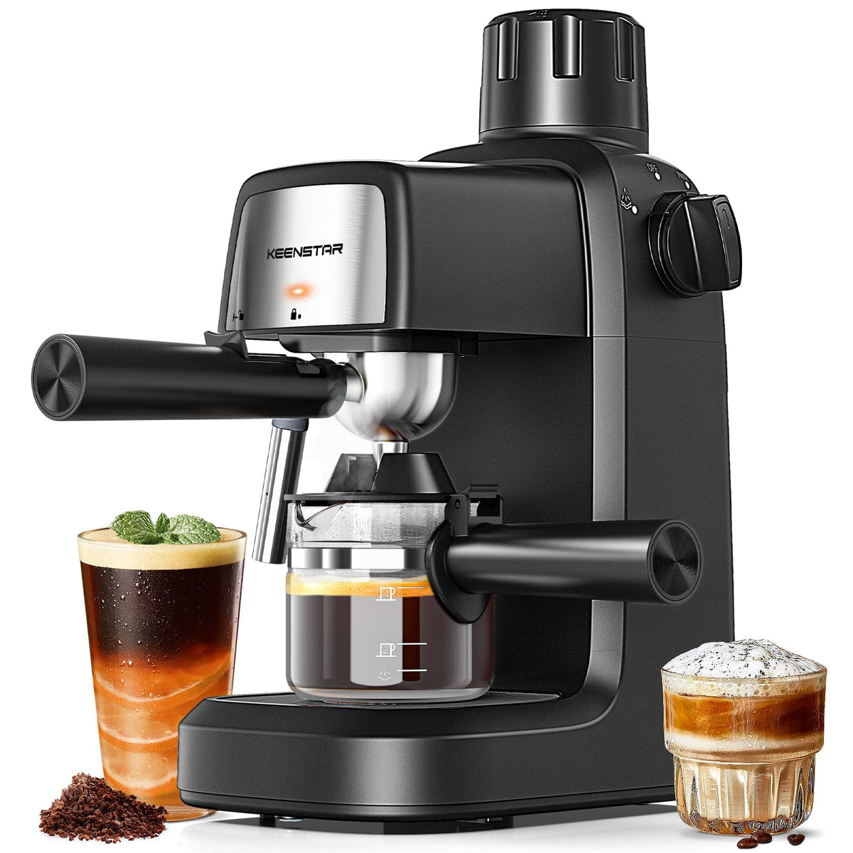 3.5Bar Espresso Machine 800W