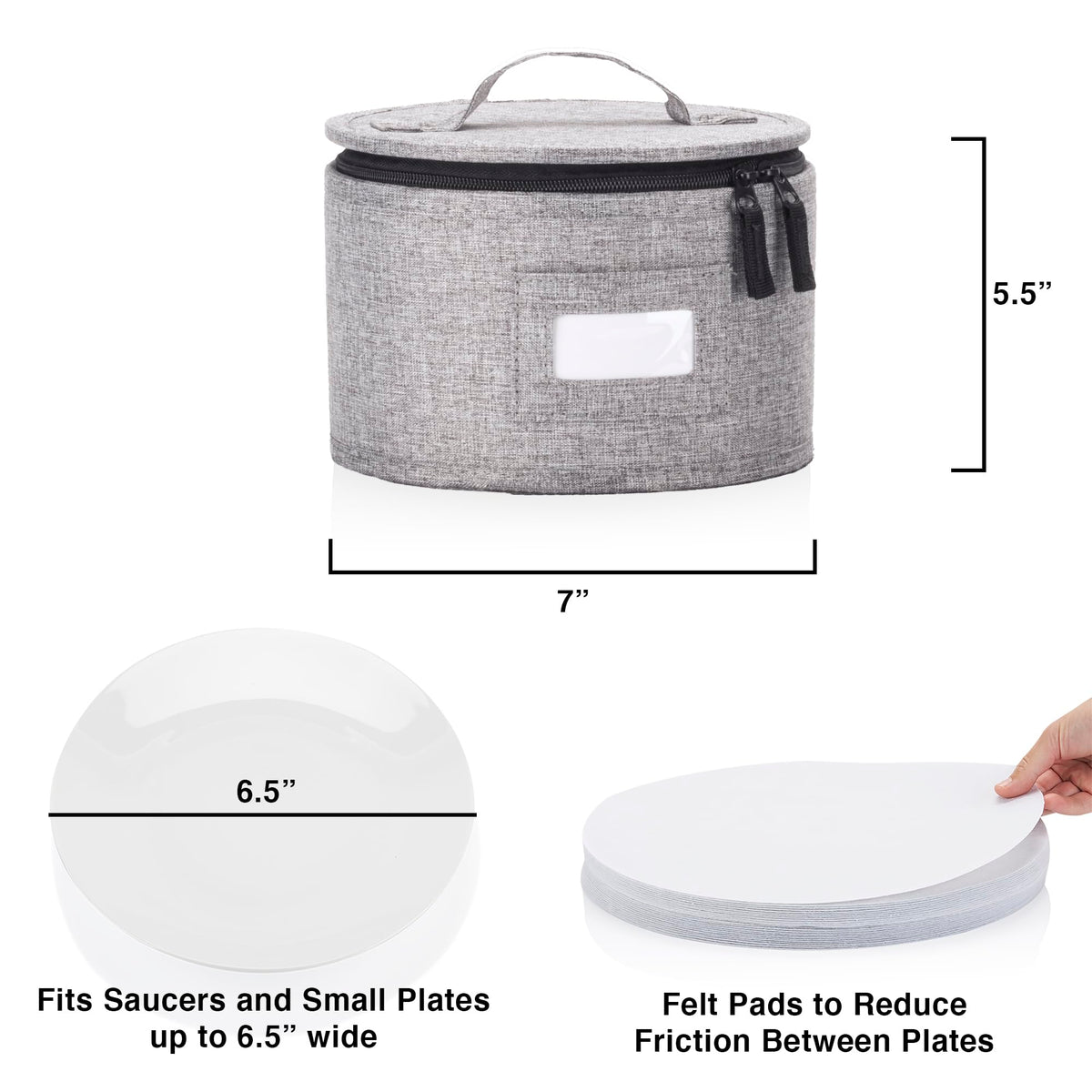 China Storage Container for Saucer