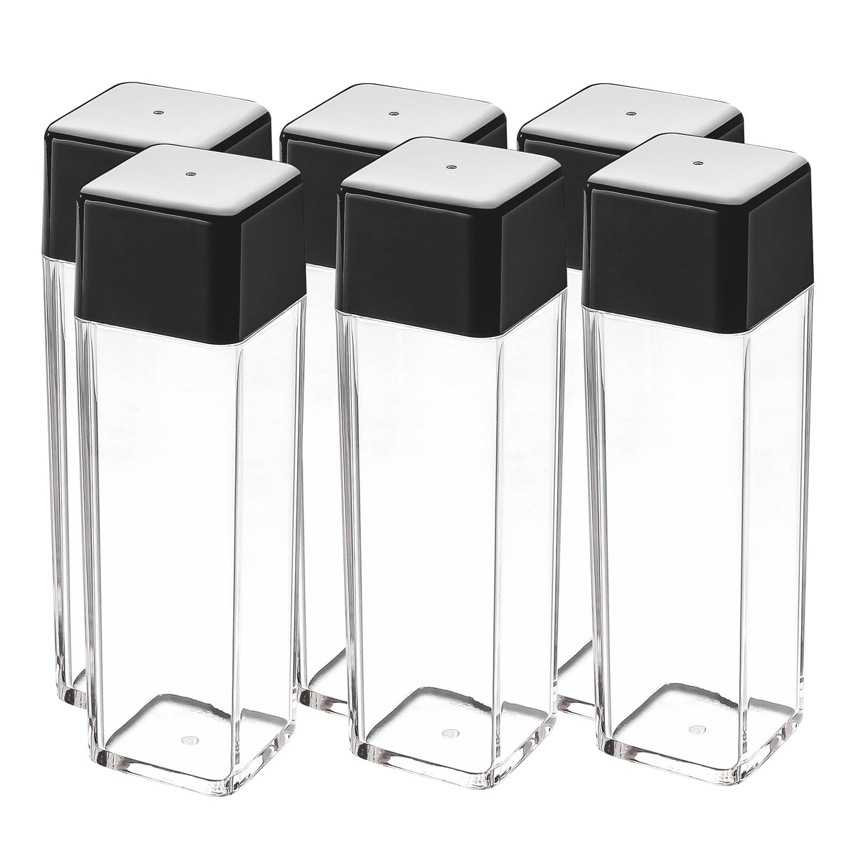 6 Tubes Coffee Bean Cellars with Stand & Hopper (16 Ounce)