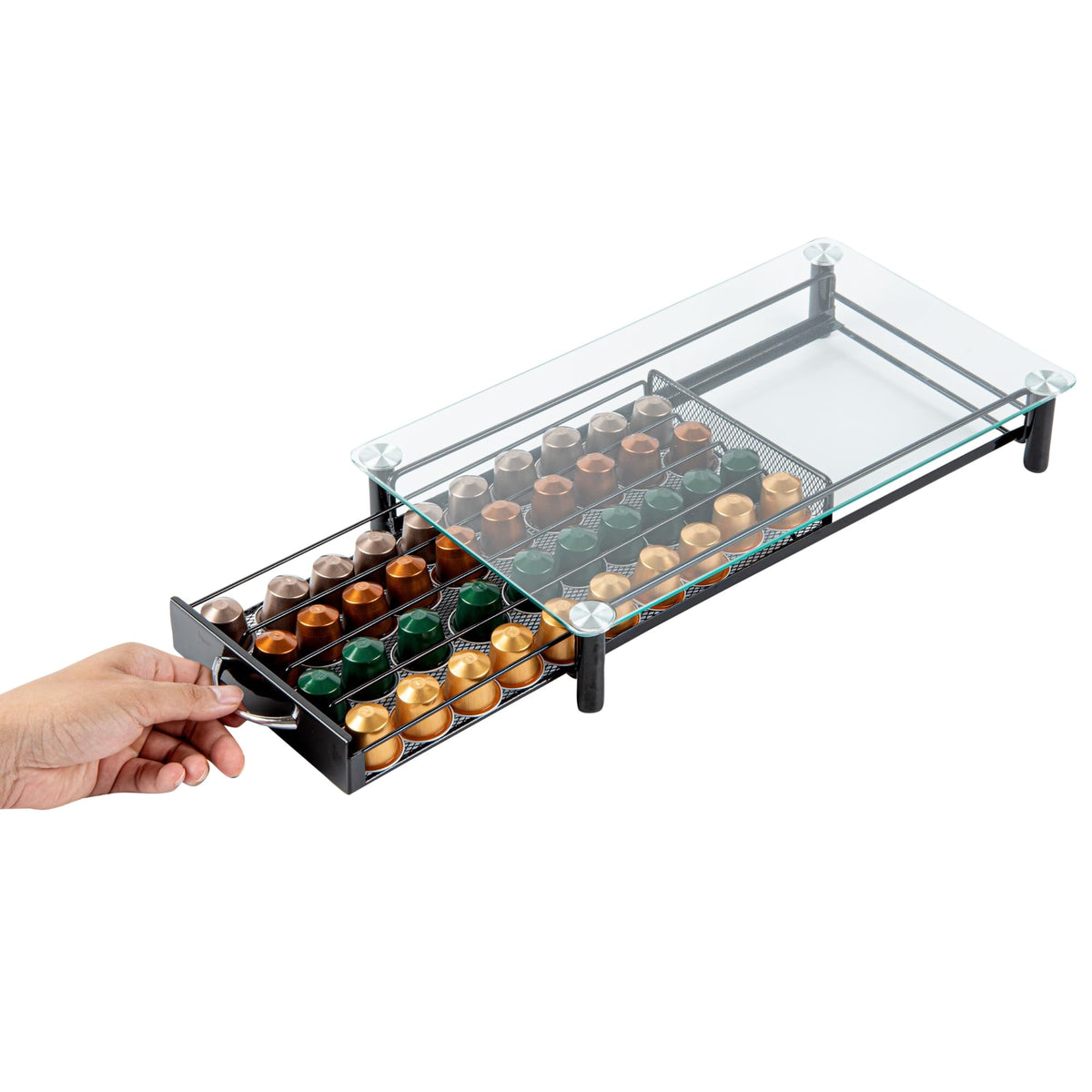 Coffee Pod Capsule Storage Drawer