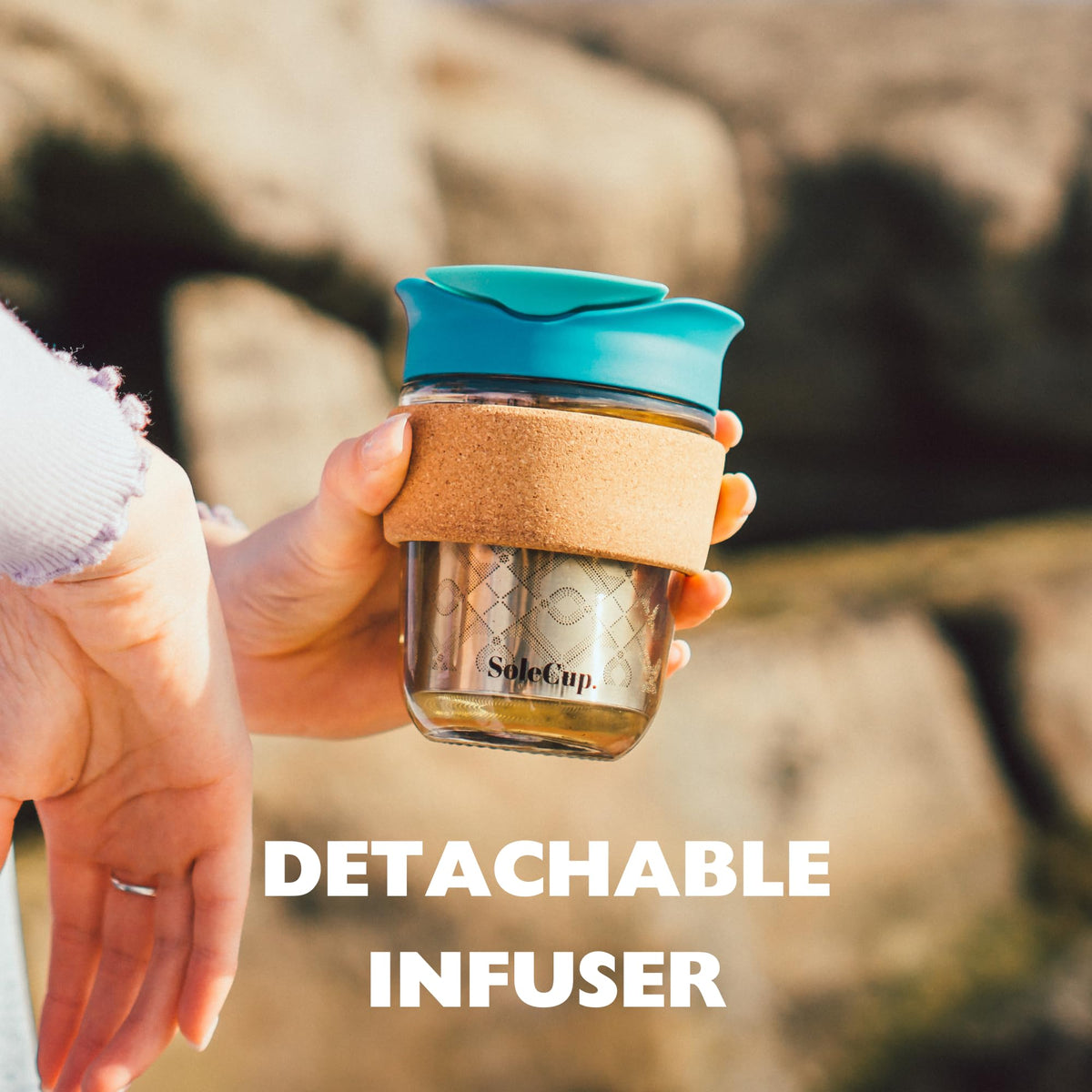 Travel Mug Loose Tea Infuser