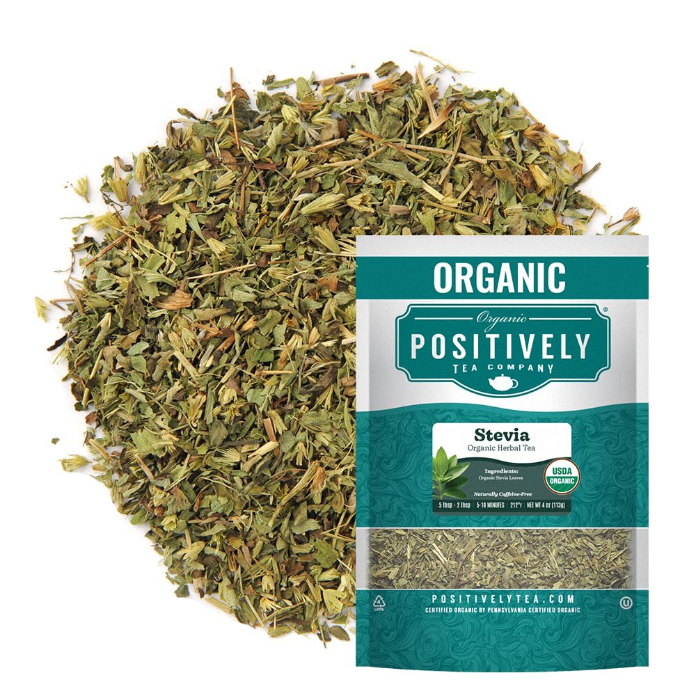 Stevia Leaf Herbal Tea (4 Ounce)