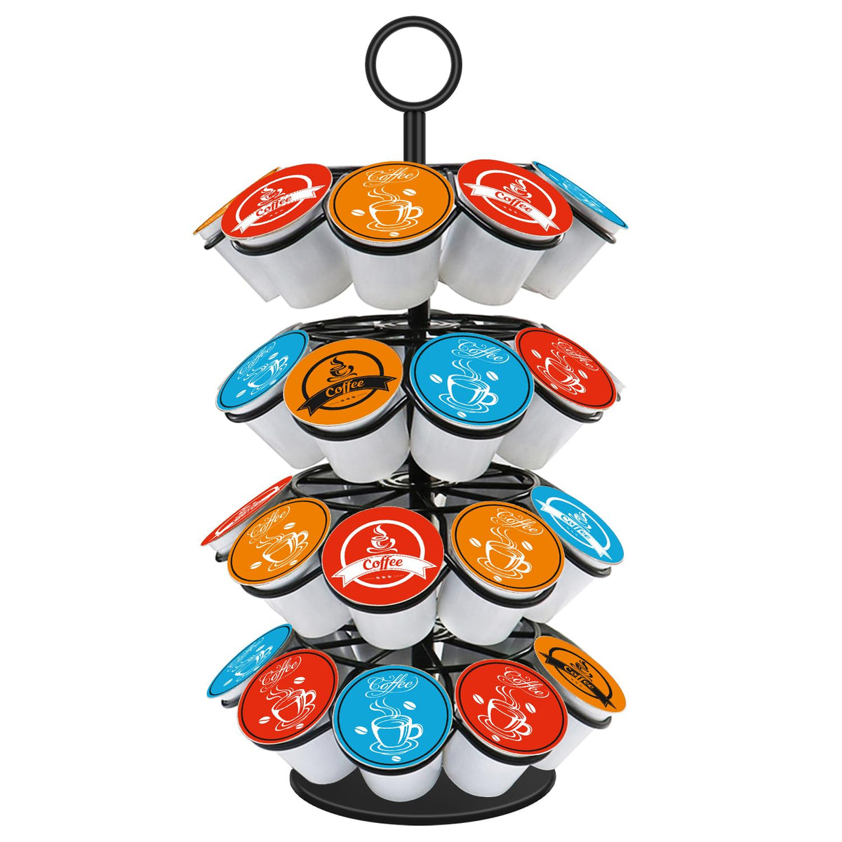 Coffee Pod Carousel Holder
