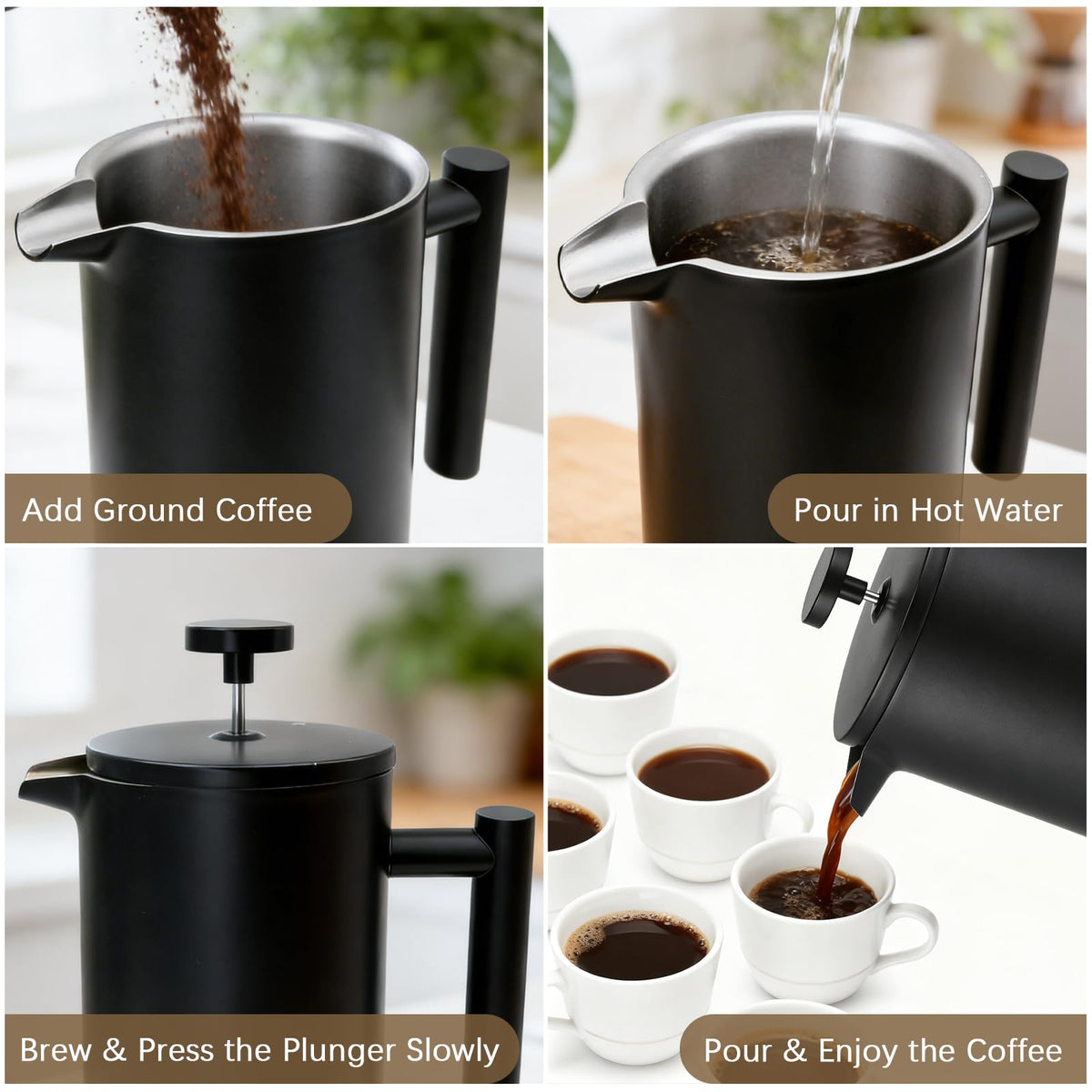 French Press Coffee Maker