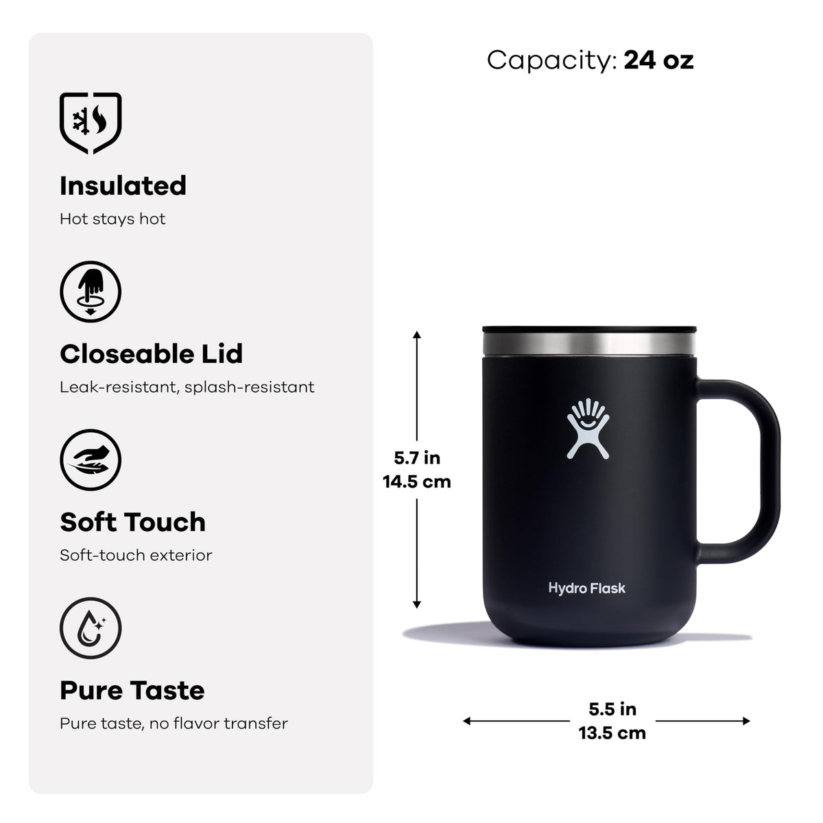 Coffee Mug Insulated Stainless Steel