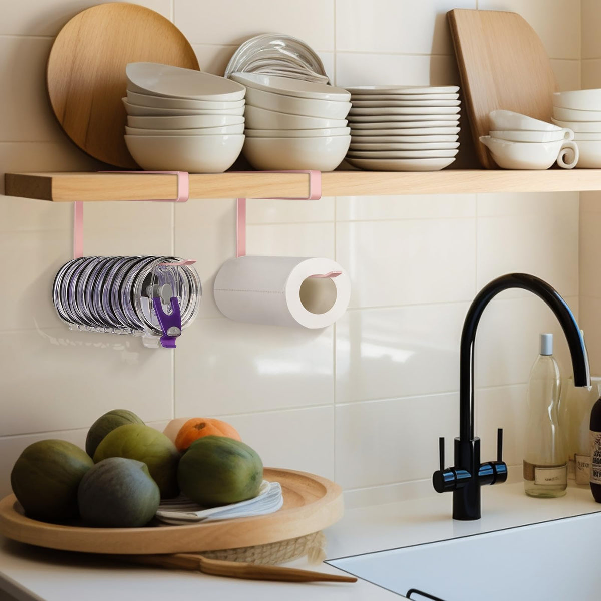 Tumbler Lid Organizer