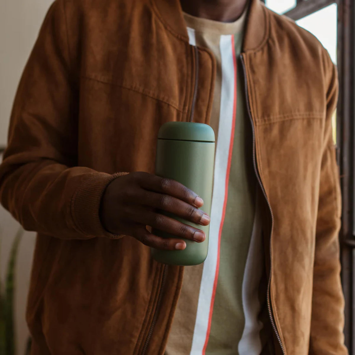 Carter Move Ceramic Lined Travel Coffee Mug 16 oz
