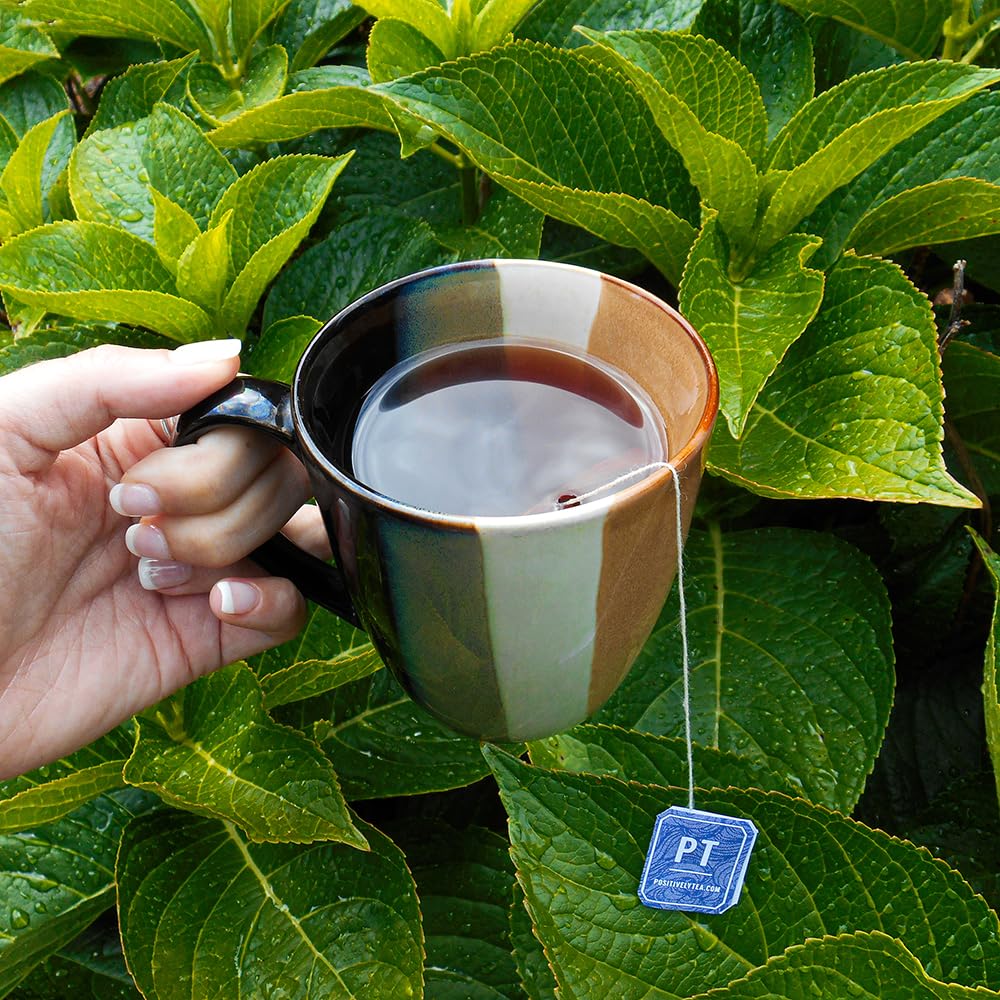 Decaf English Breakfast Black Tea Bags (20 Ounce)