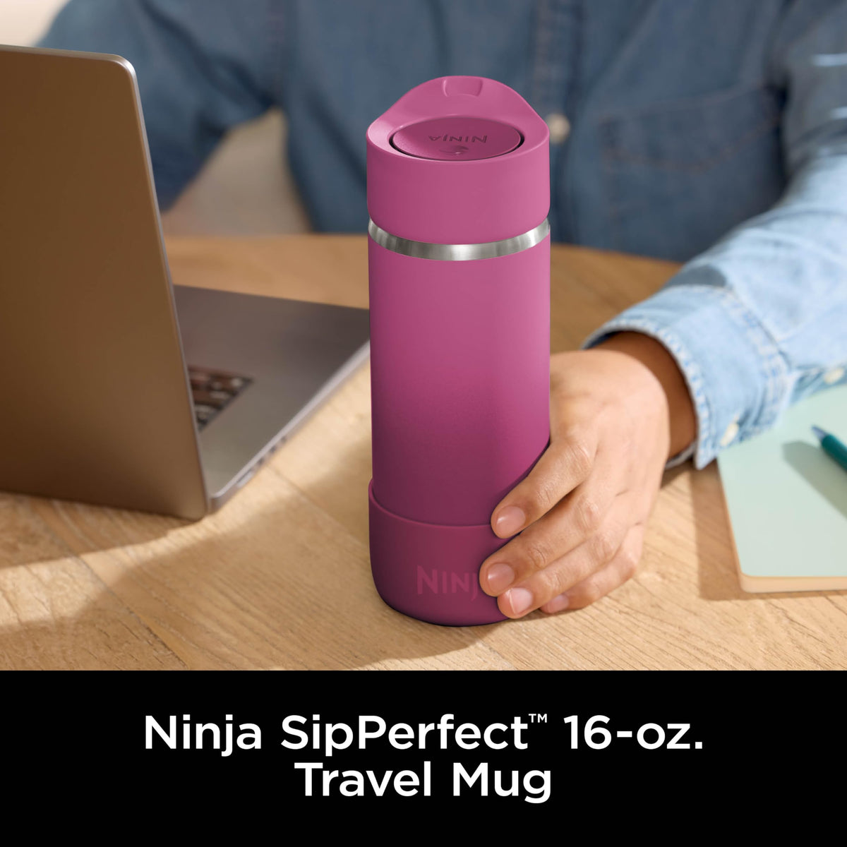 Travel Mug Sip Perfect 16oz (16 Count)