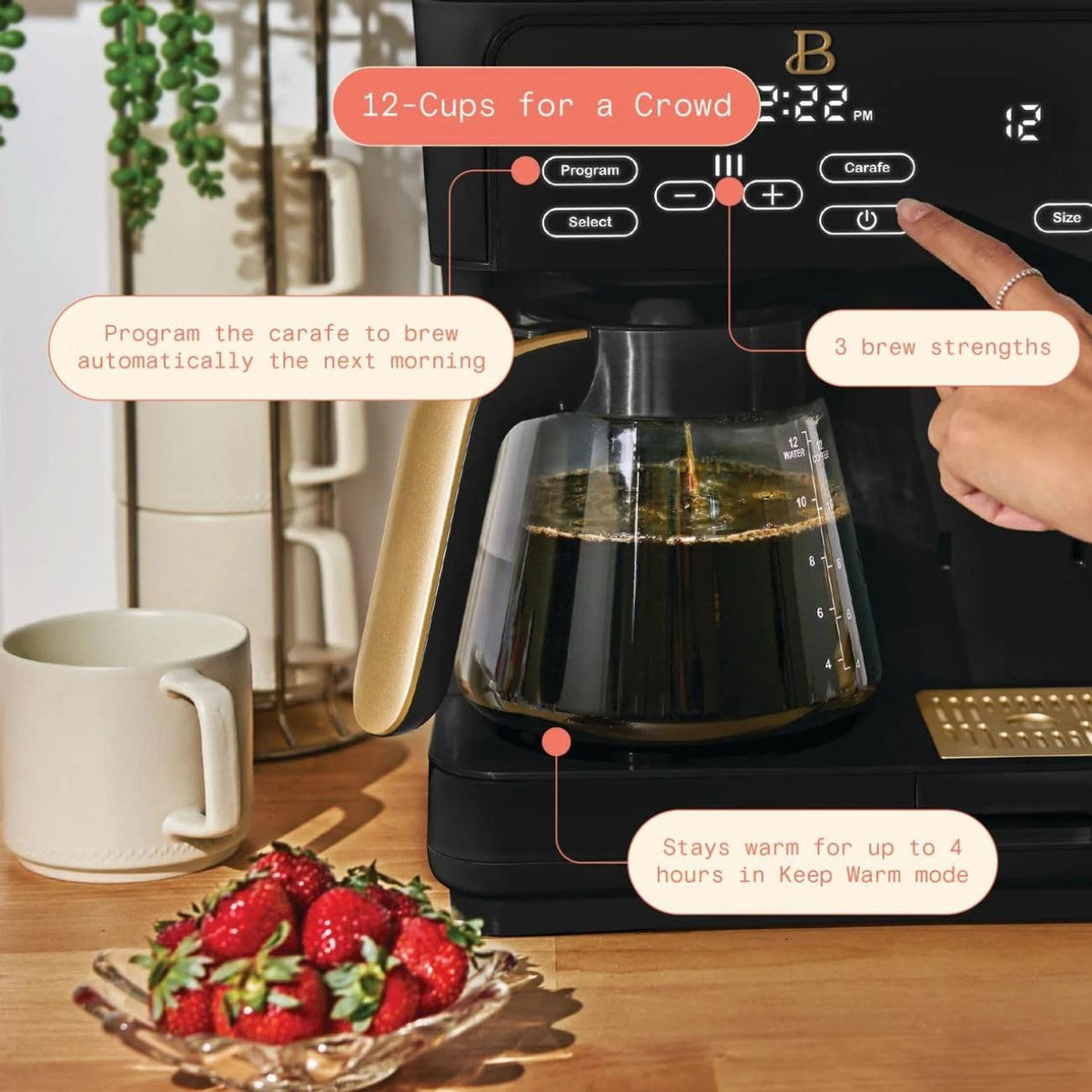 Multi Brew Coffee Maker