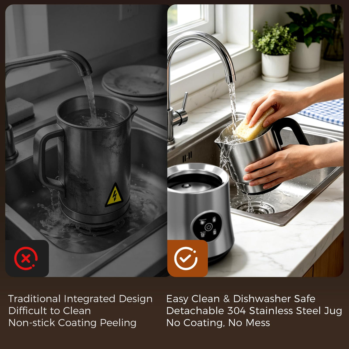 lectric Frother 900ML
