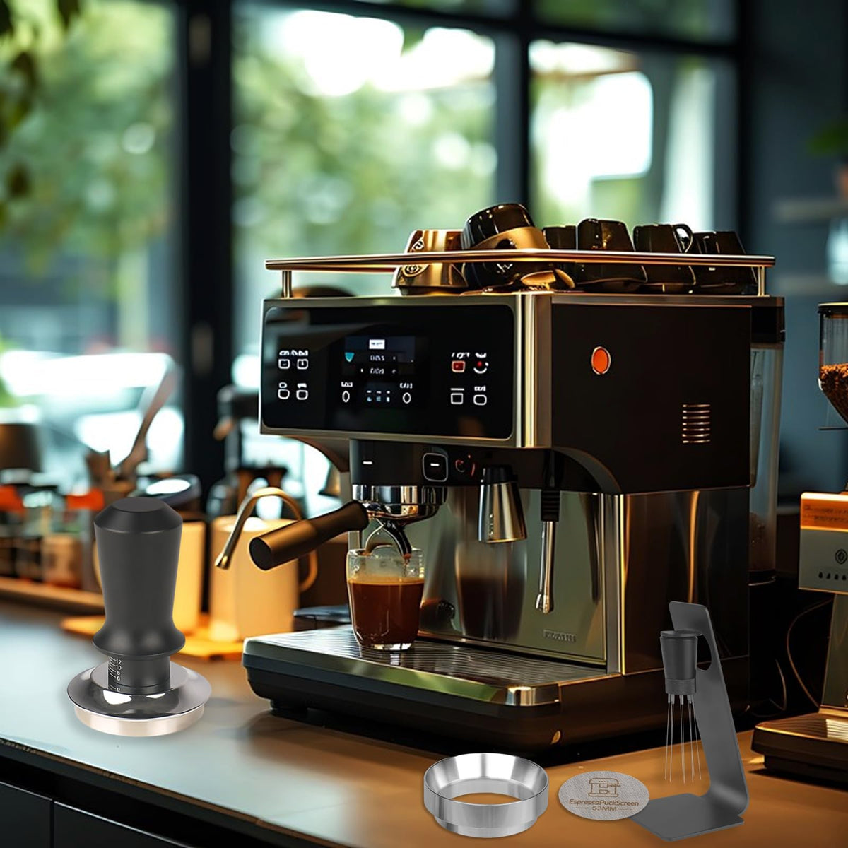 53mm Espresso Tools
