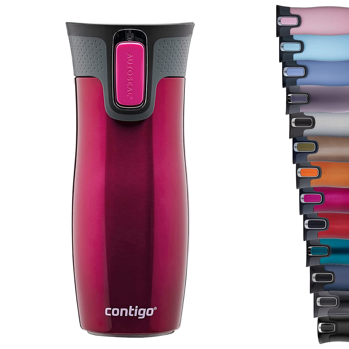 West Loop Autoseal Travel Mug