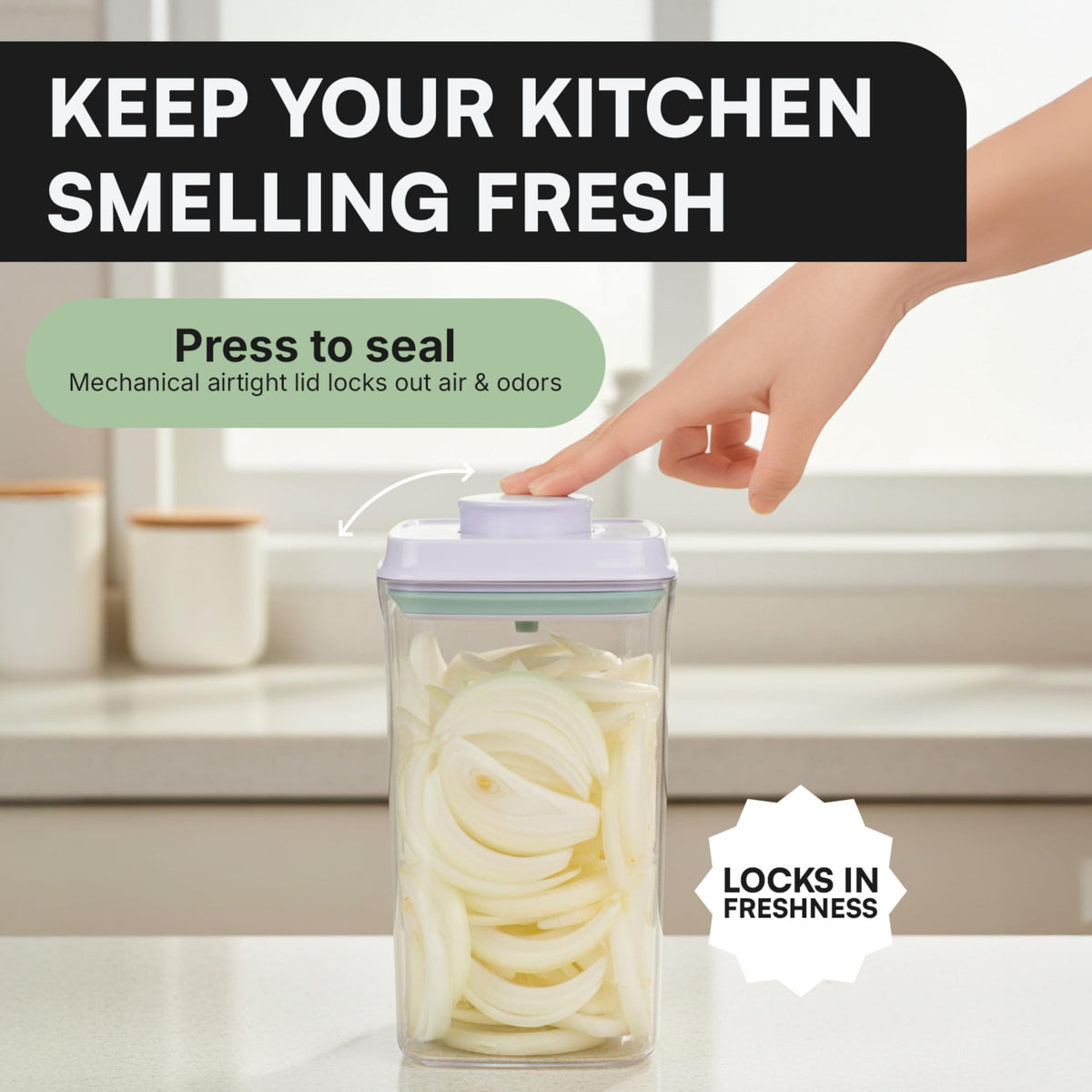 Bop Top Airtight Food Storage Containers