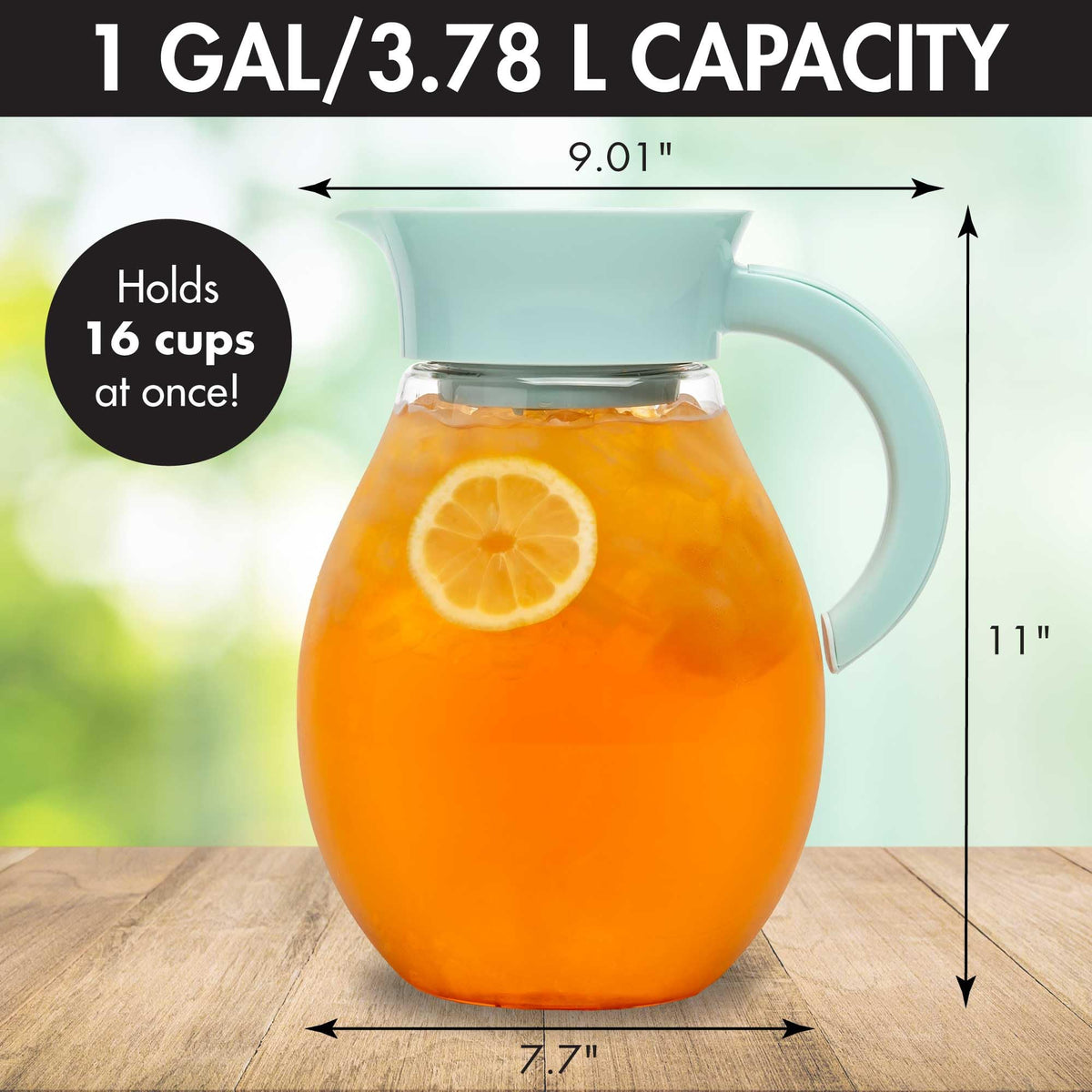 The Big Iced Tea Maker and Infuser