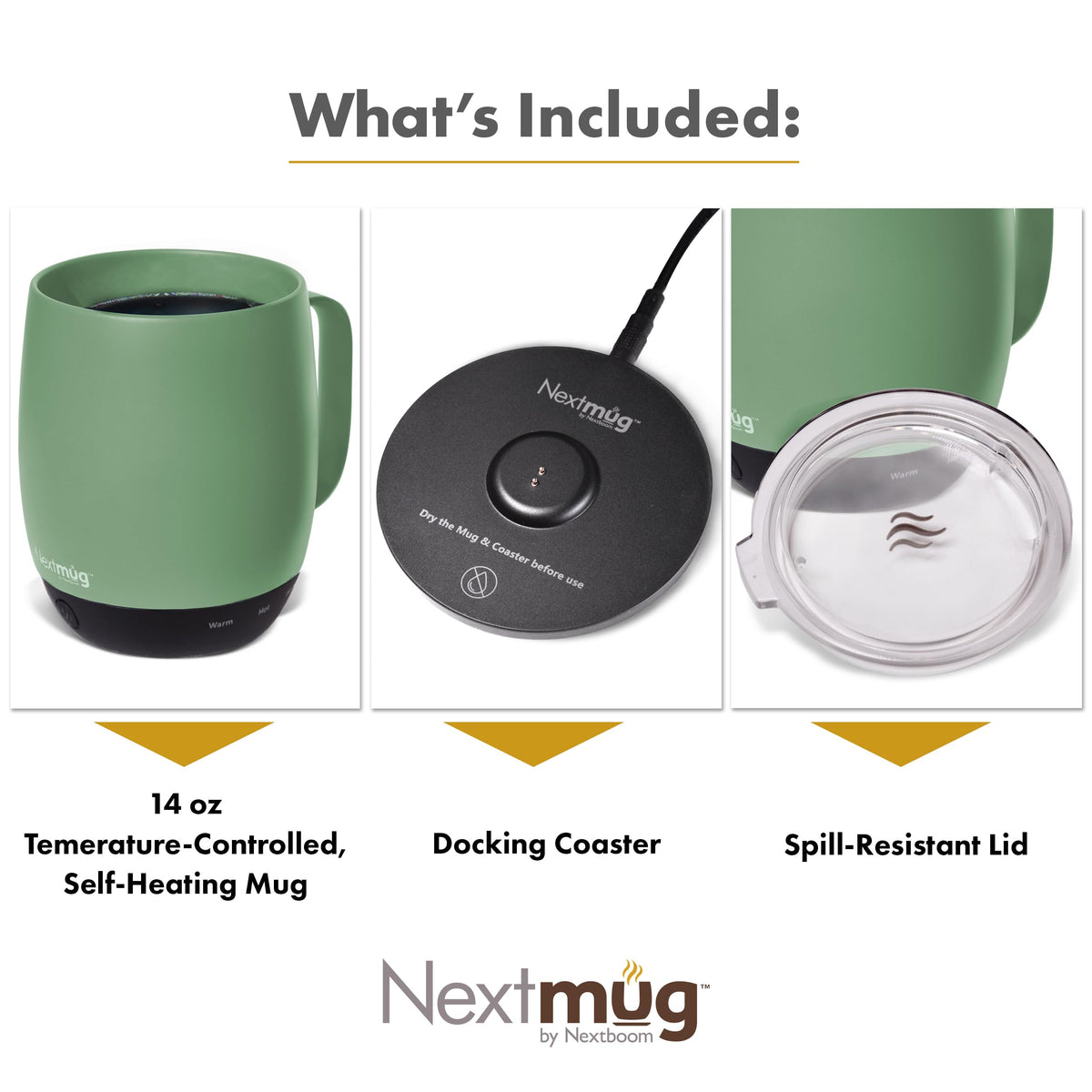Nextmug Temperature