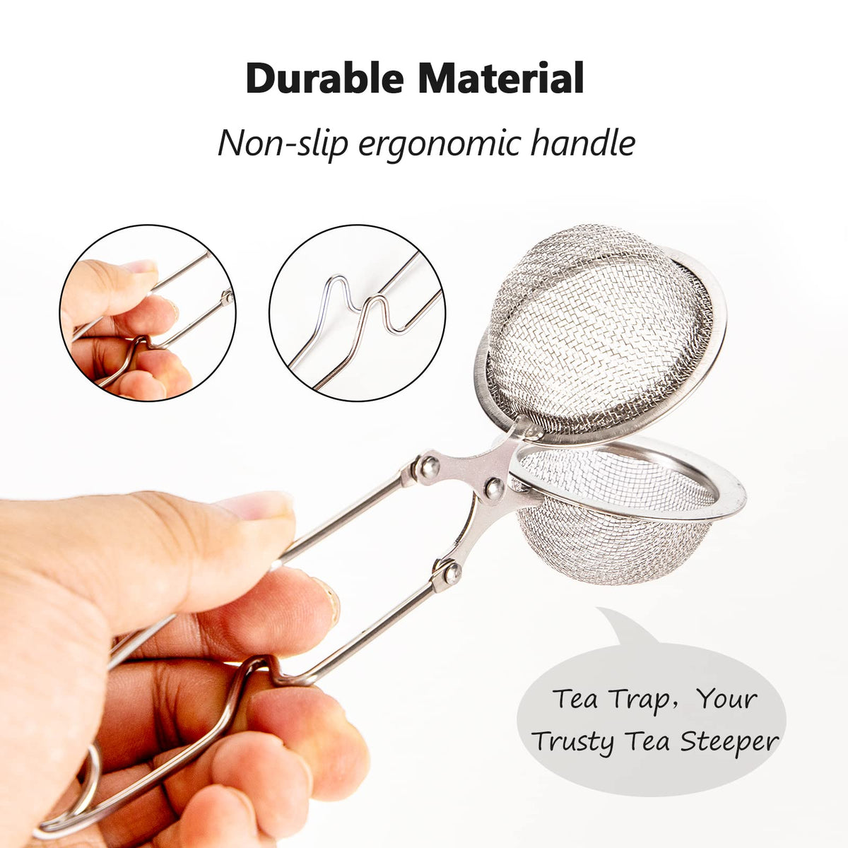 Snap Ball Tea Strainer
