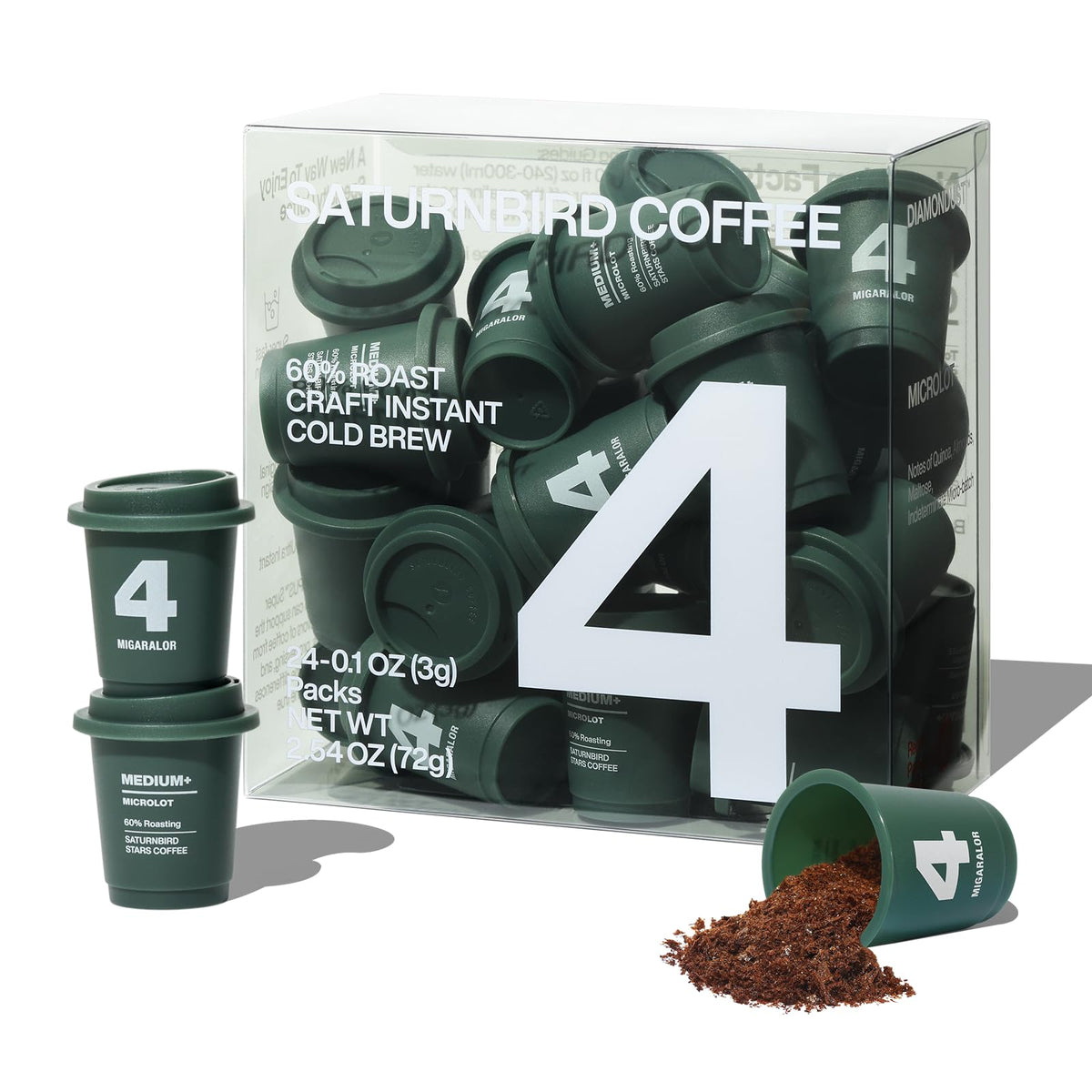 No.4 Instant Coffee (24 Count)
