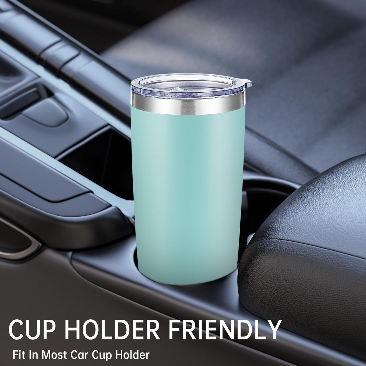20 oz Tumblers Bulk Stainless Steel Tumbler with Lid (12 Count)