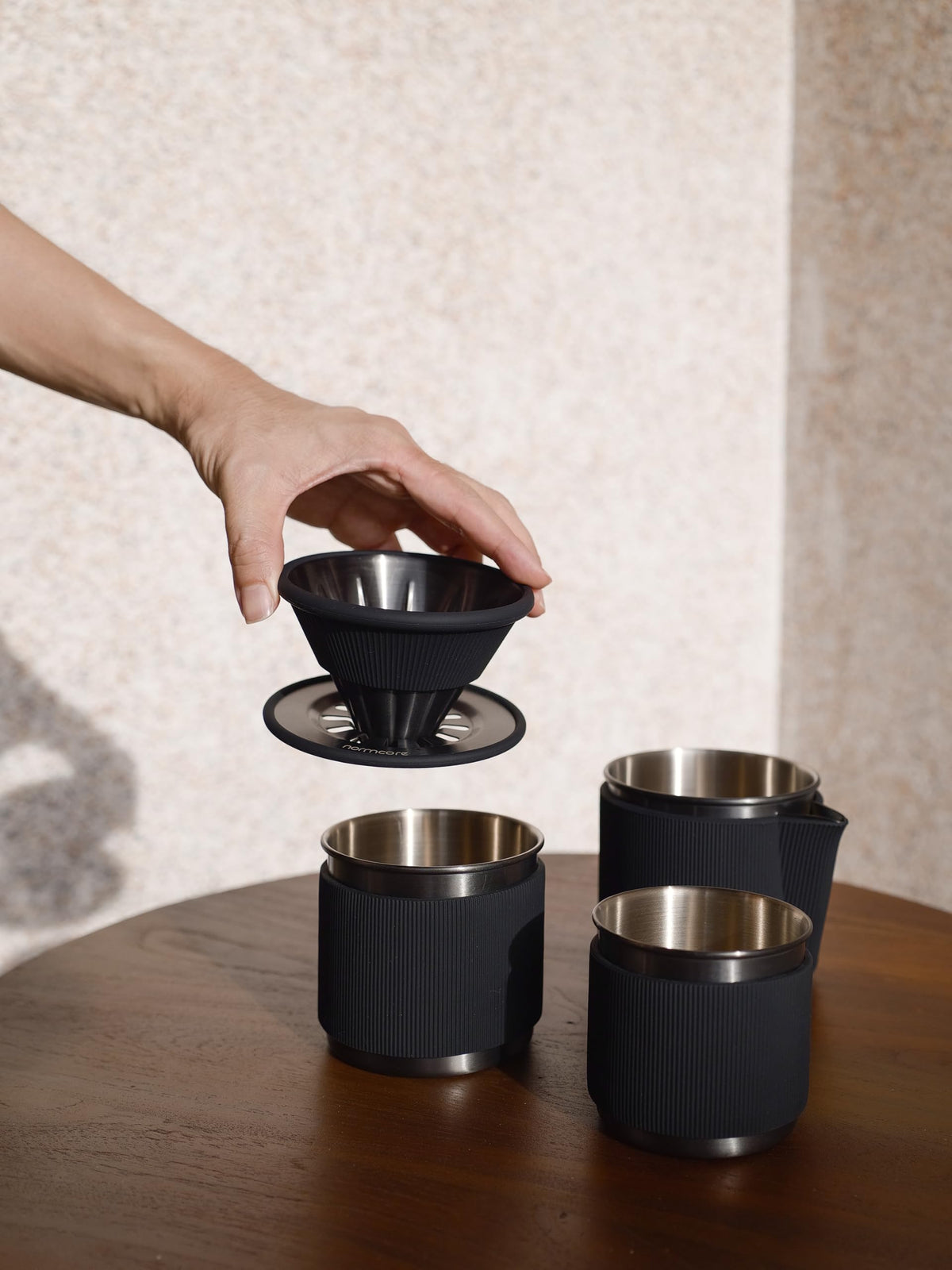 Travel Pour Over Set